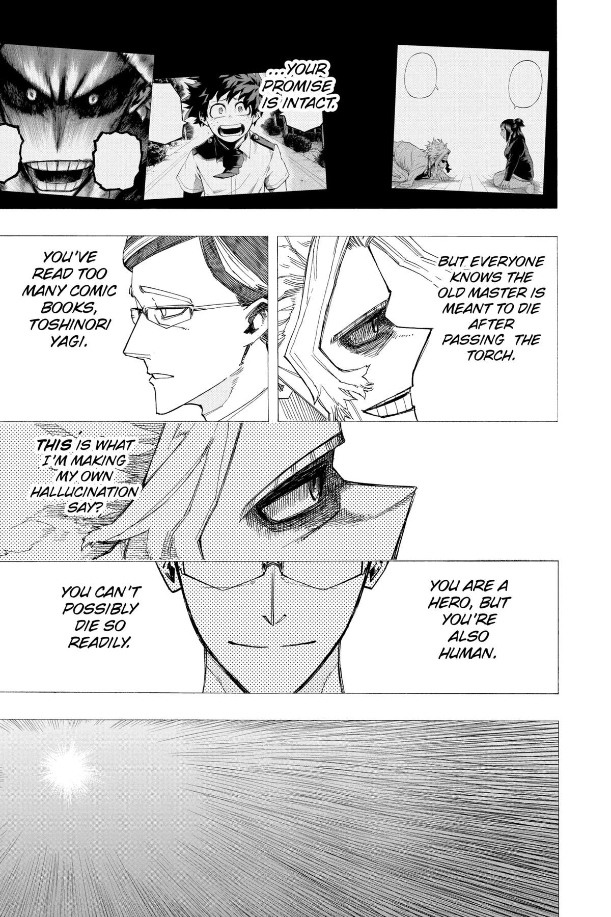 My Hero Academia Chapter 405