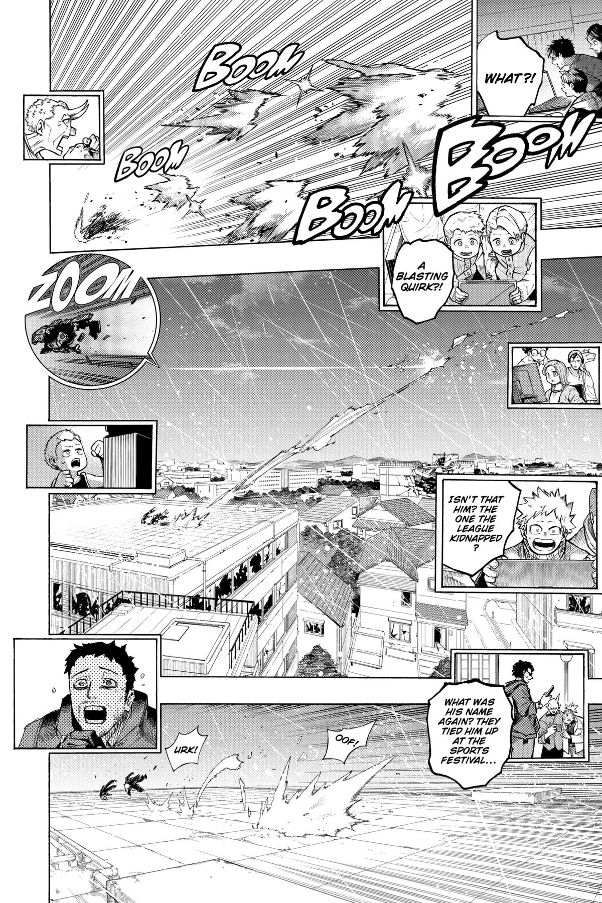 My Hero Academia Chapter 405