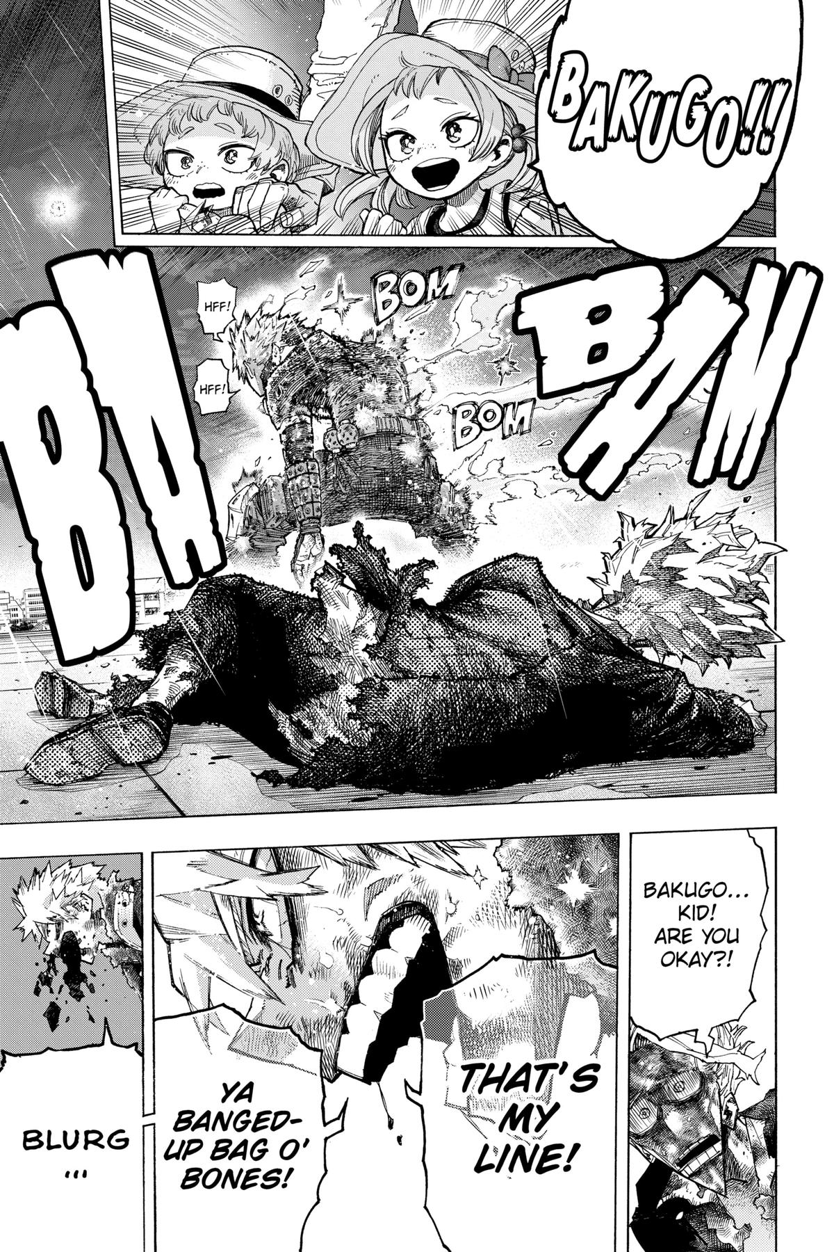 My Hero Academia Chapter 405
