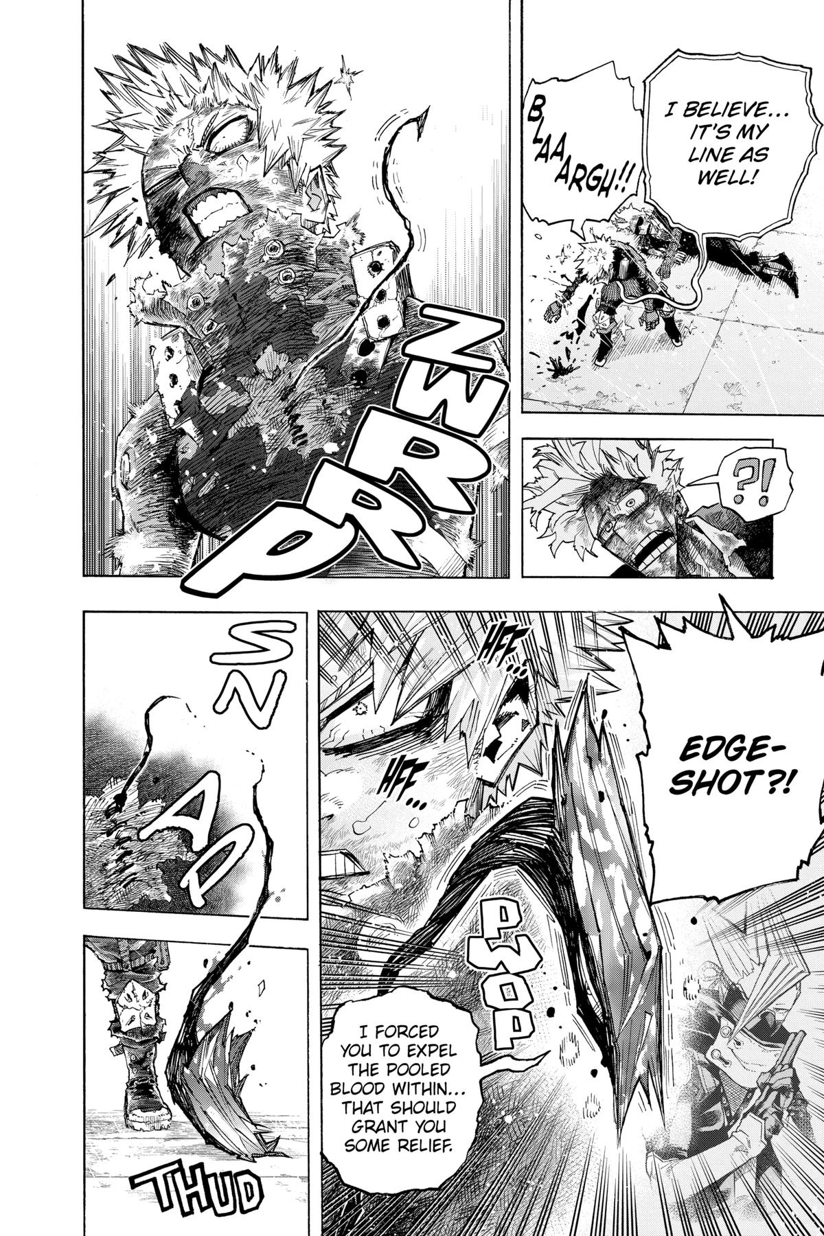 My Hero Academia Chapter 405