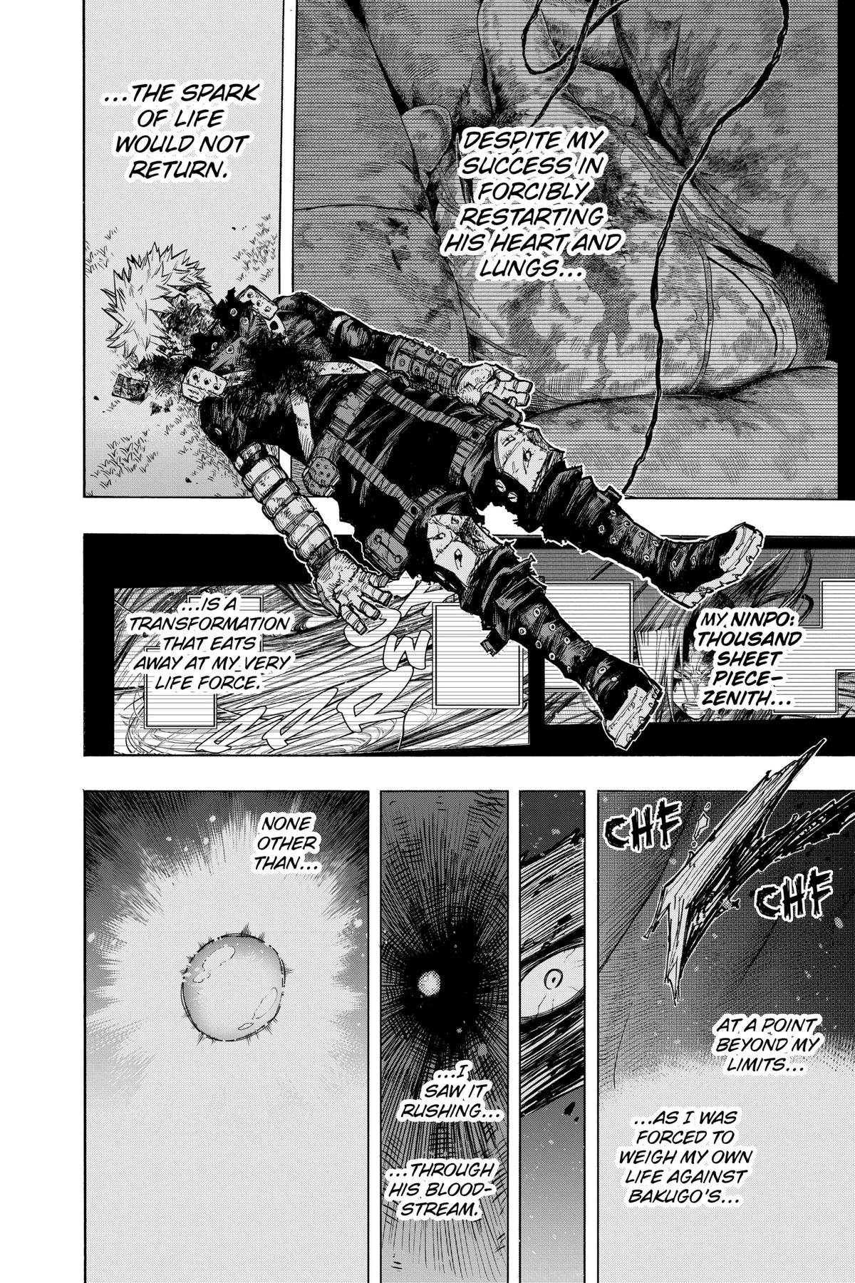 My Hero Academia Chapter 405