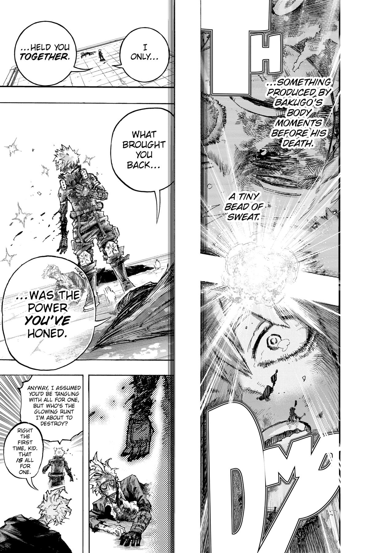 My Hero Academia Chapter 405