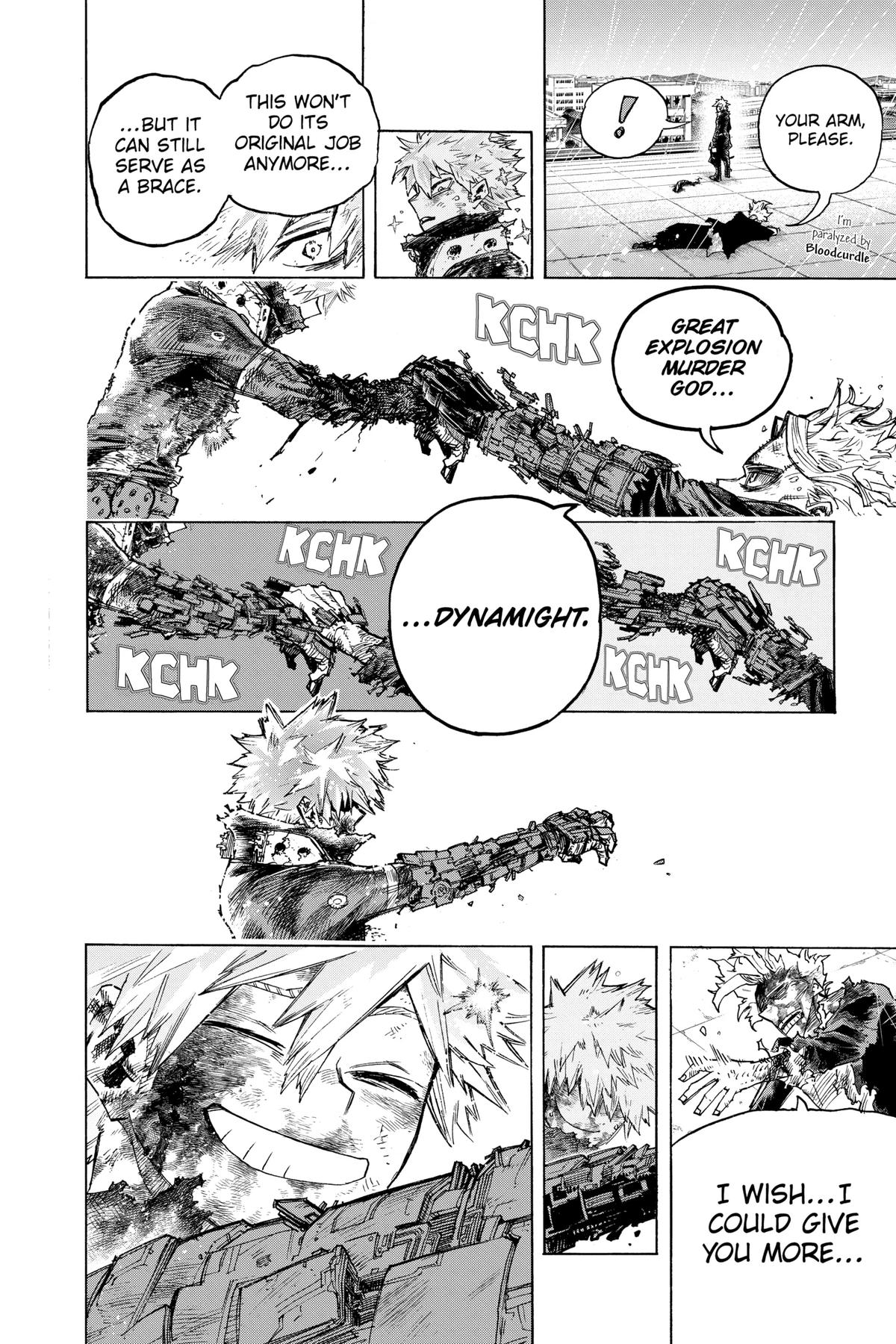 My Hero Academia Chapter 405