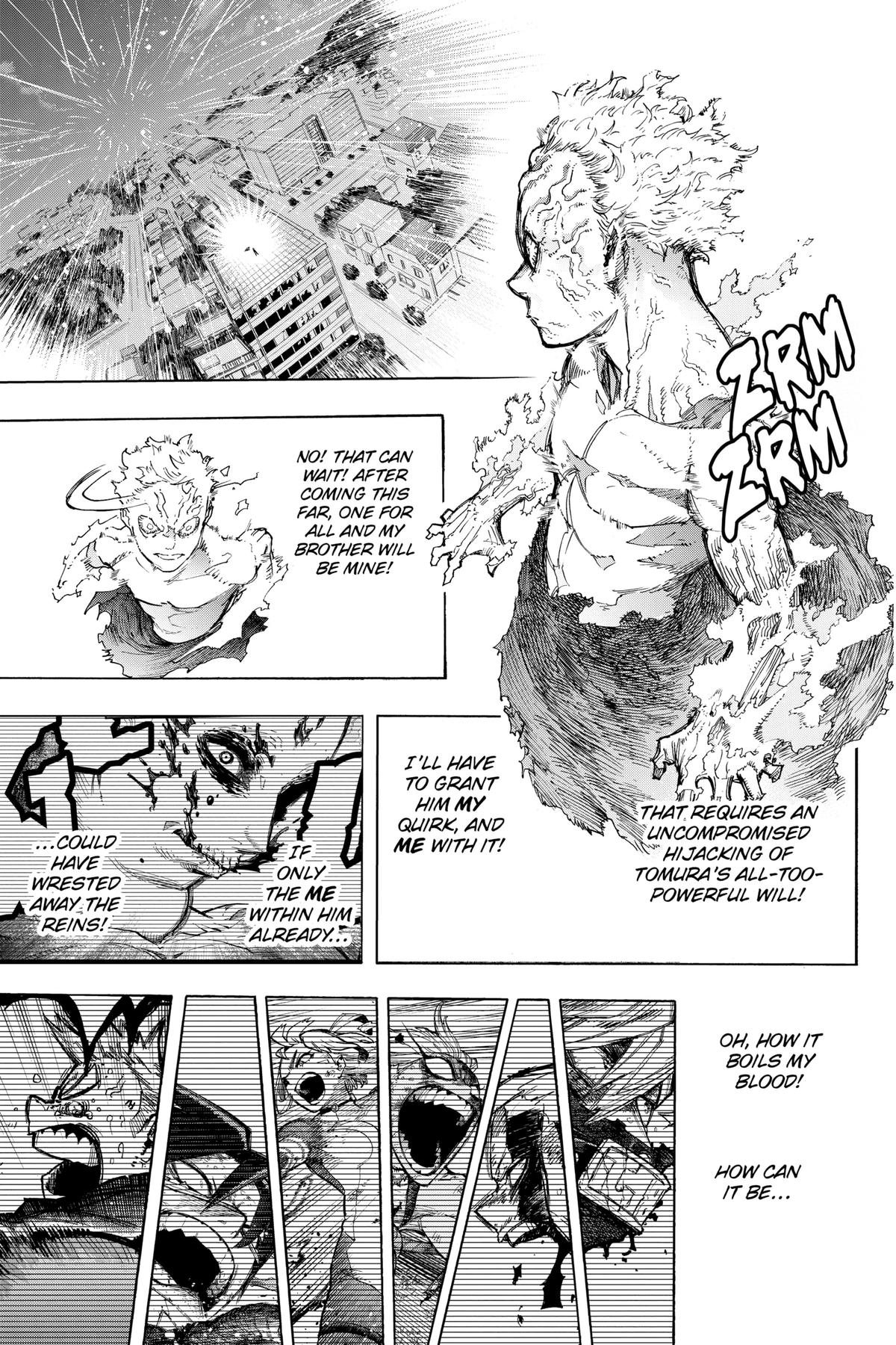 My Hero Academia Chapter 405