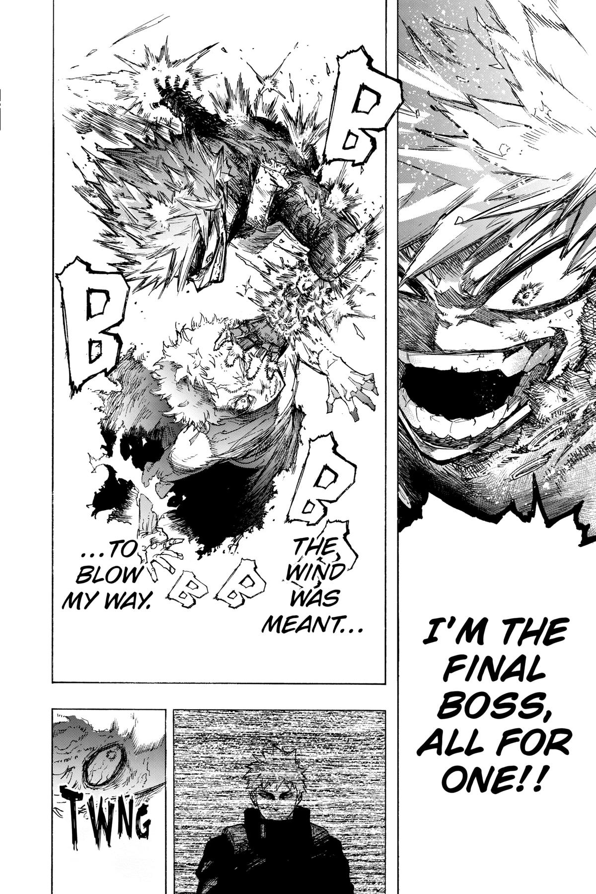 My Hero Academia Chapter 405