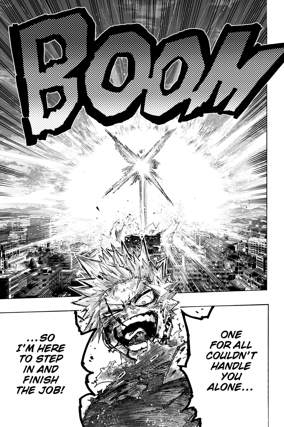 My Hero Academia Chapter 405