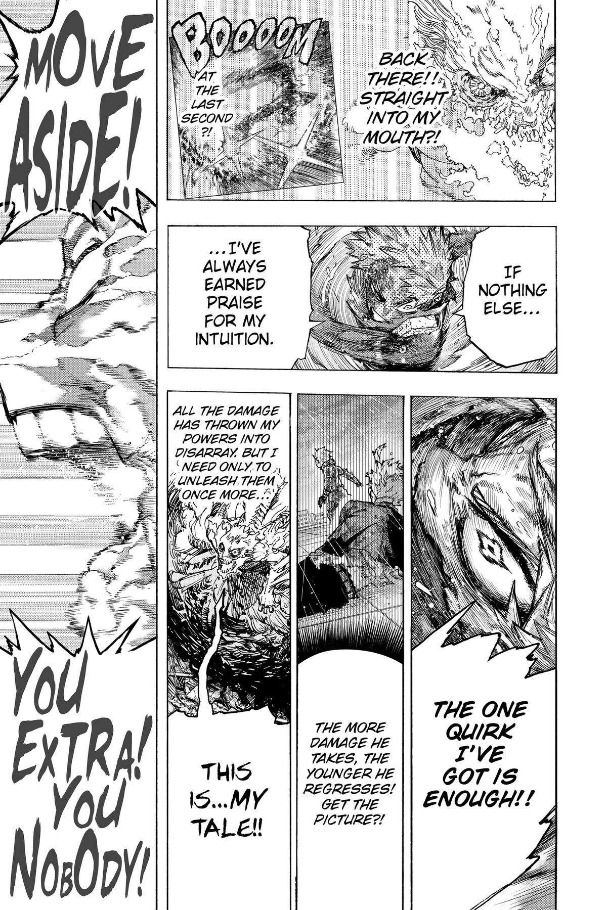 My Hero Academia Chapter 407