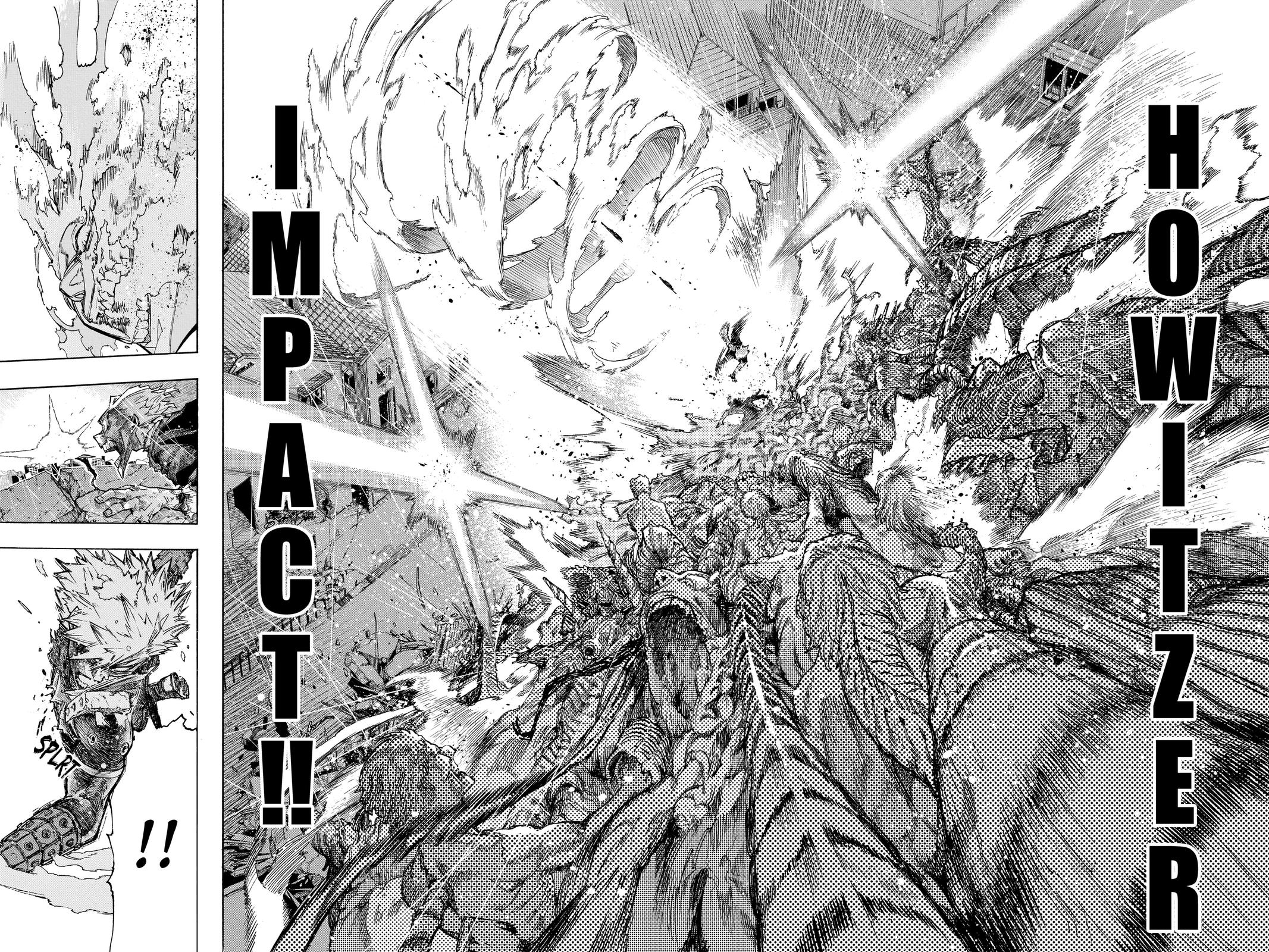 My Hero Academia Chapter 407