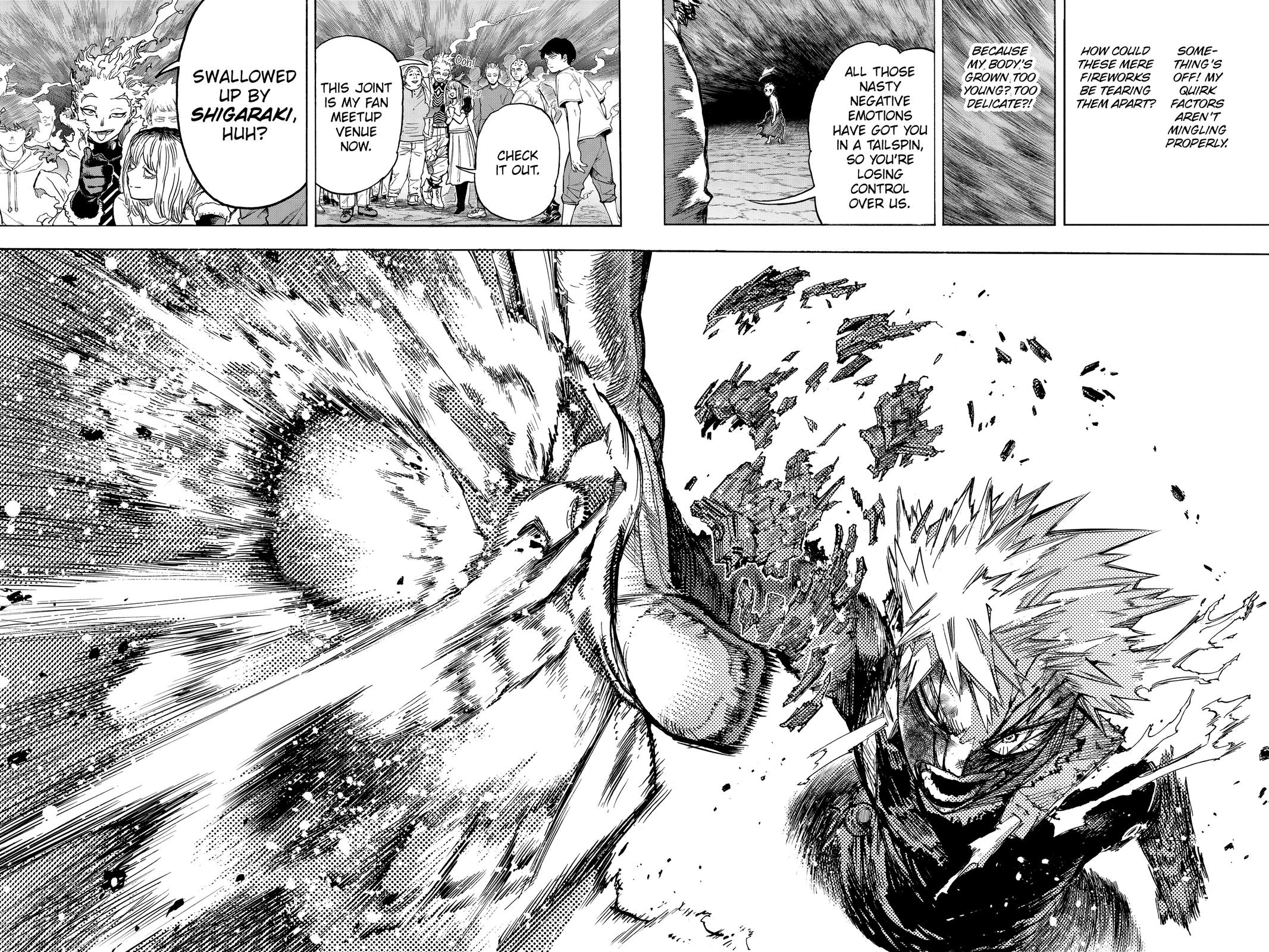 My Hero Academia Chapter 407