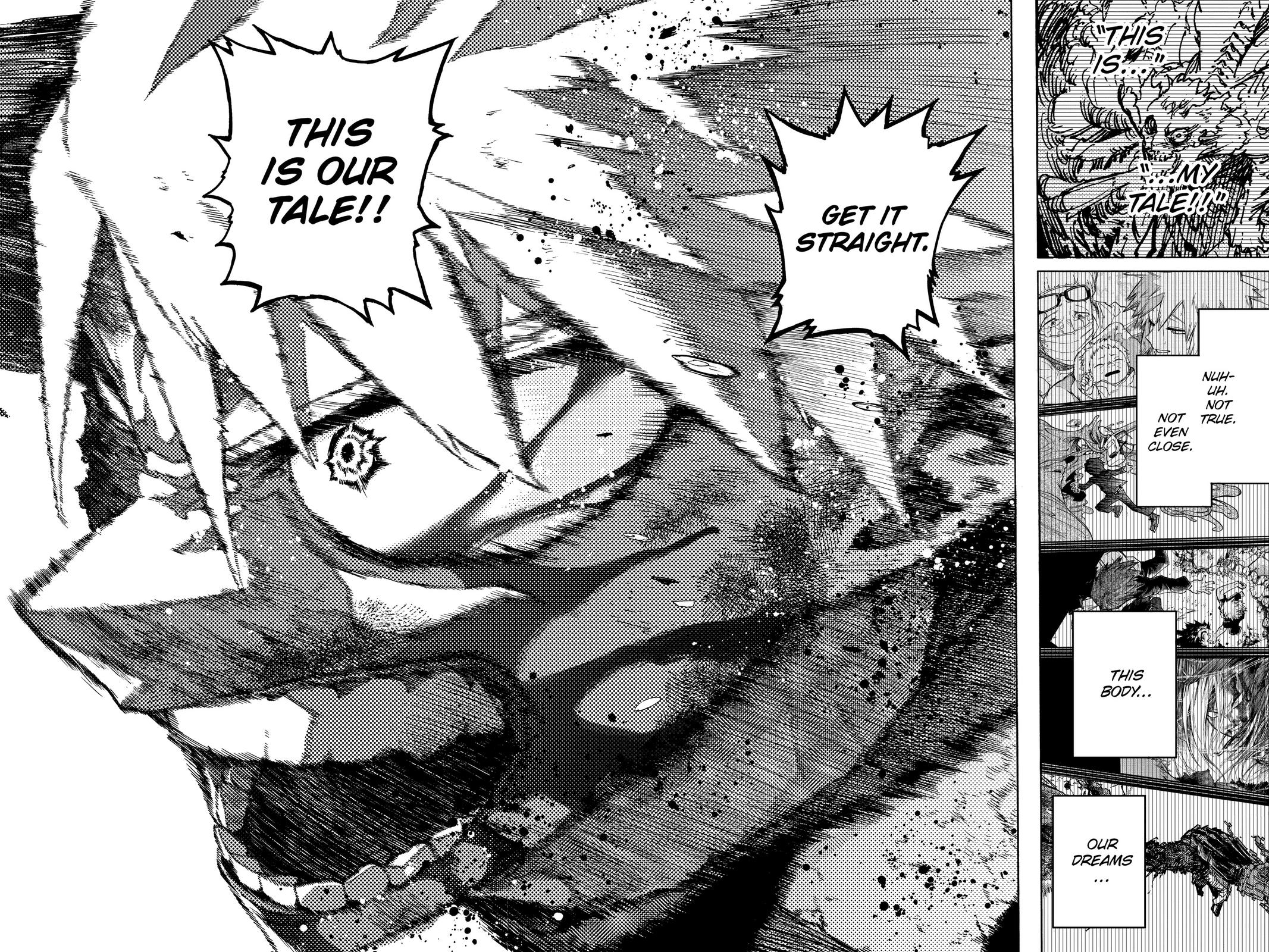 My Hero Academia Chapter 407