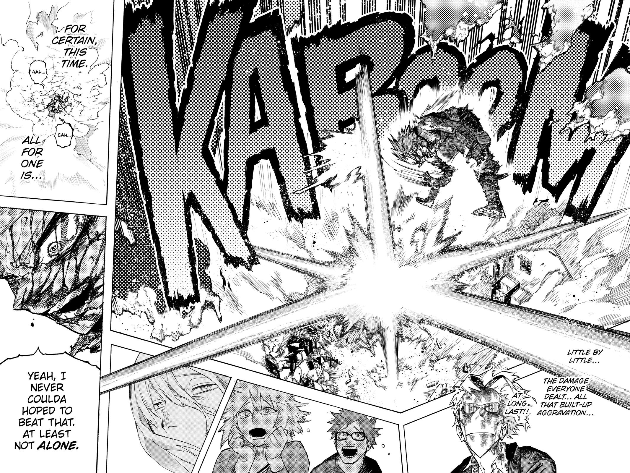 My Hero Academia Chapter 407