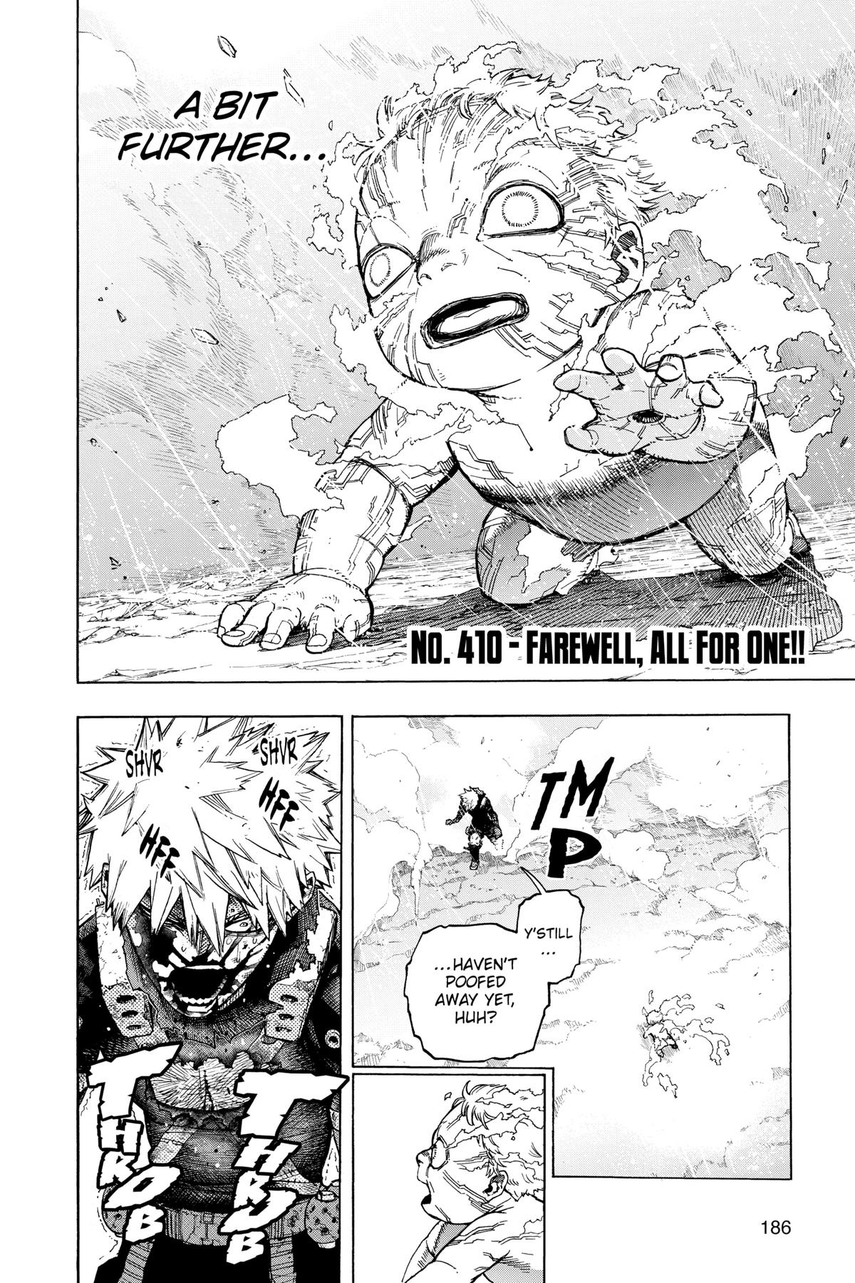 My Hero Academia Chapter 410
