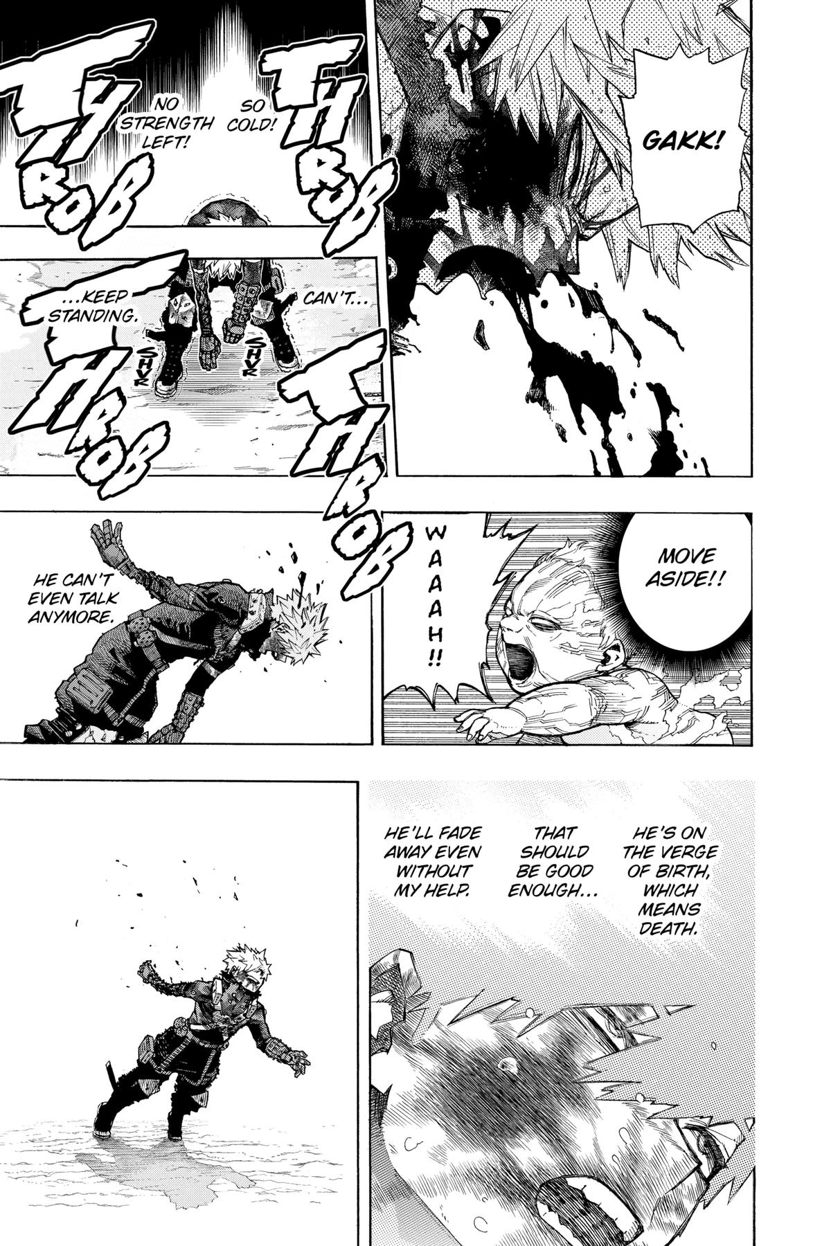 My Hero Academia Chapter 410