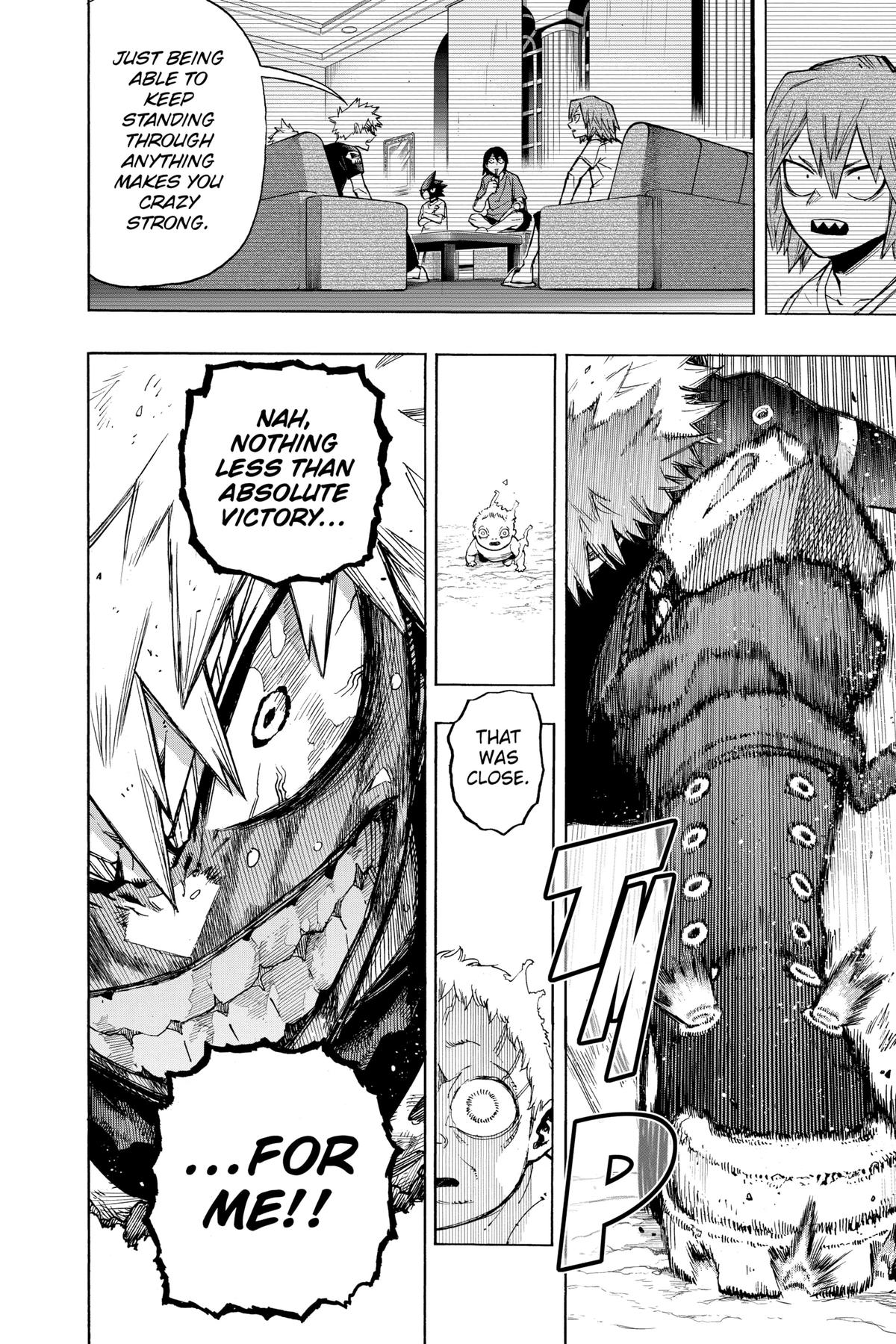My Hero Academia Chapter 410