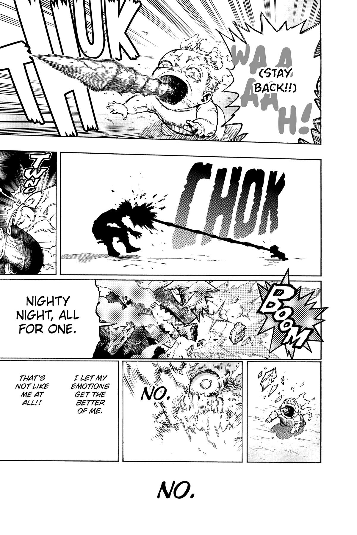 My Hero Academia Chapter 410