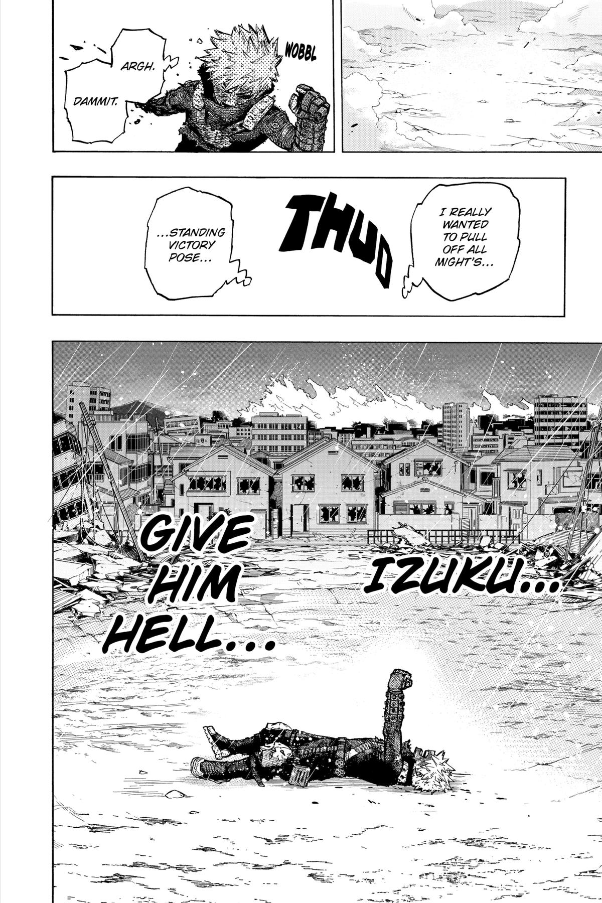 My Hero Academia Chapter 410