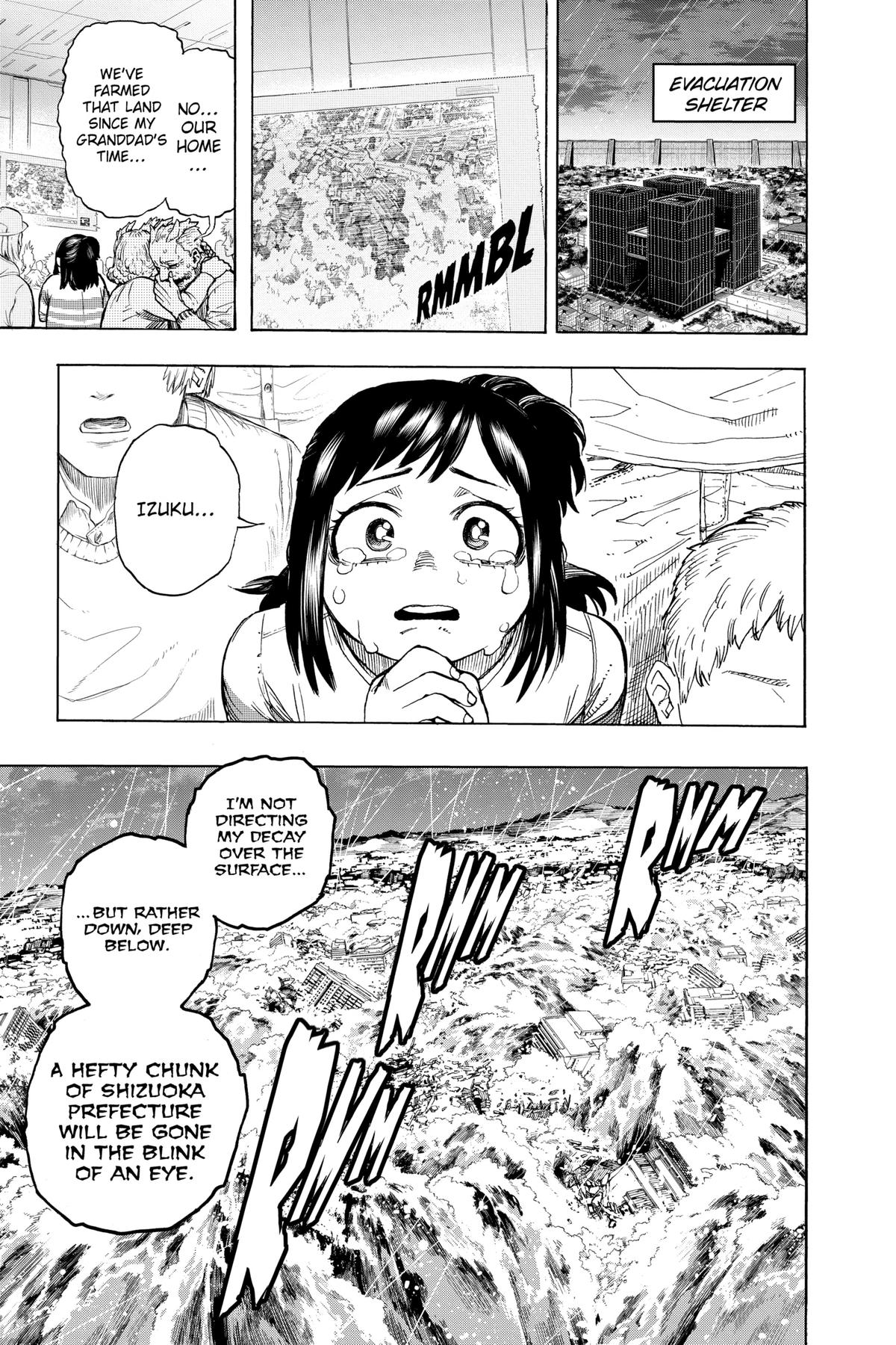 My Hero Academia Chapter 410
