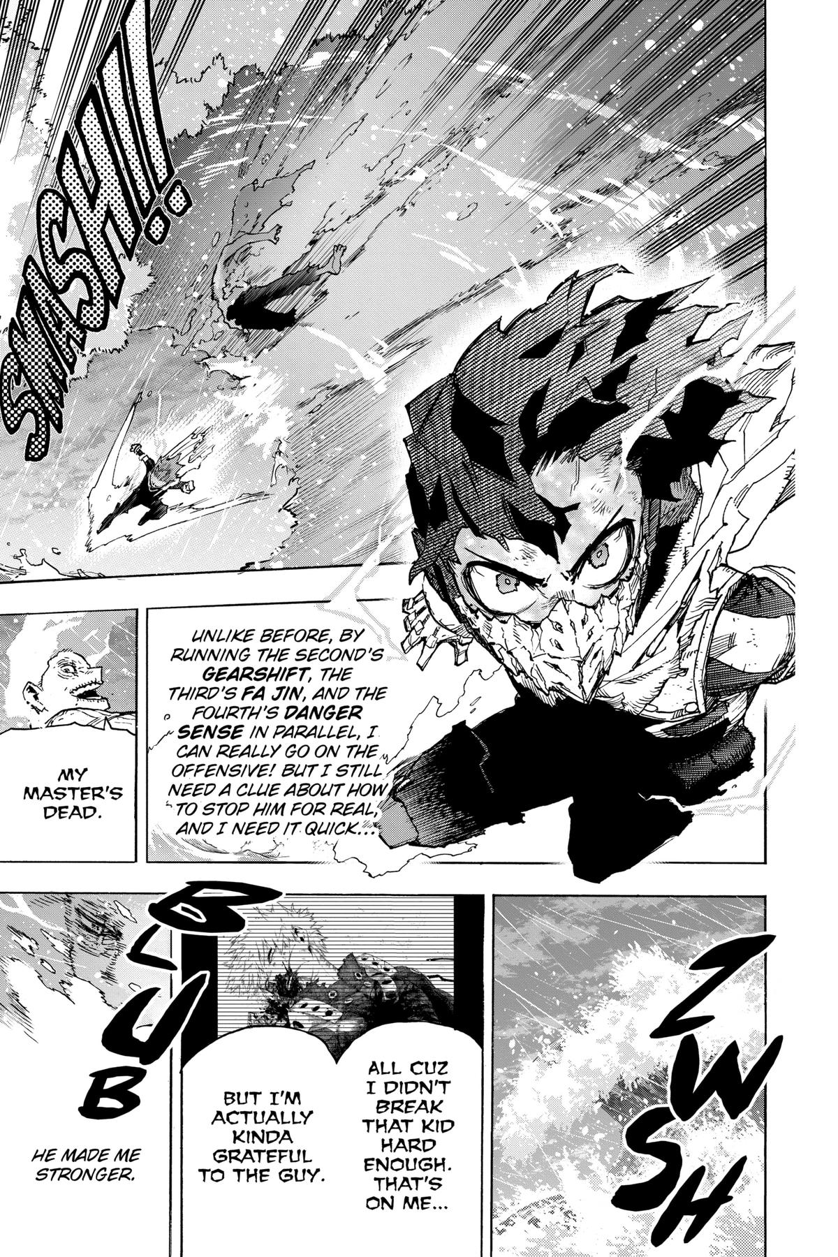 My Hero Academia Chapter 410
