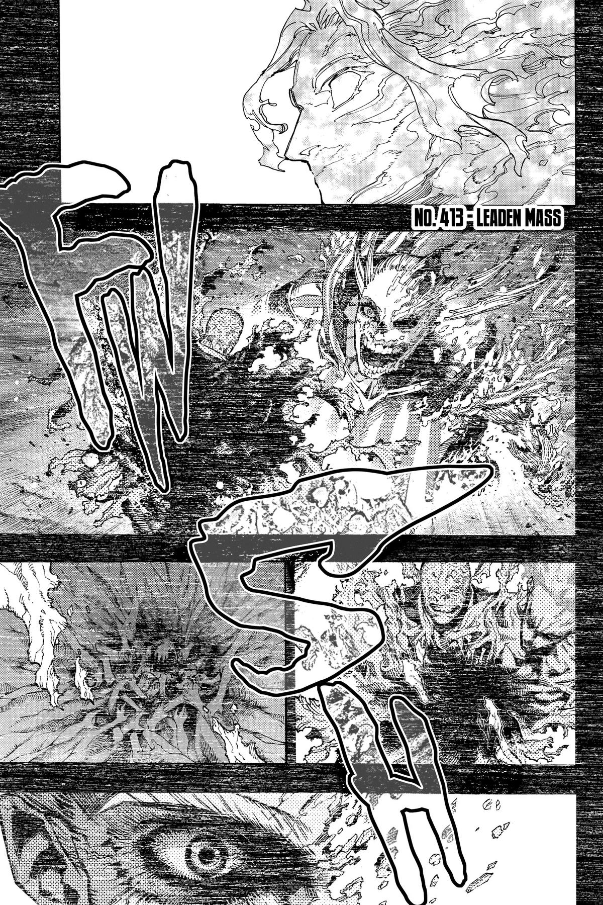 My Hero Academia Chapter 412