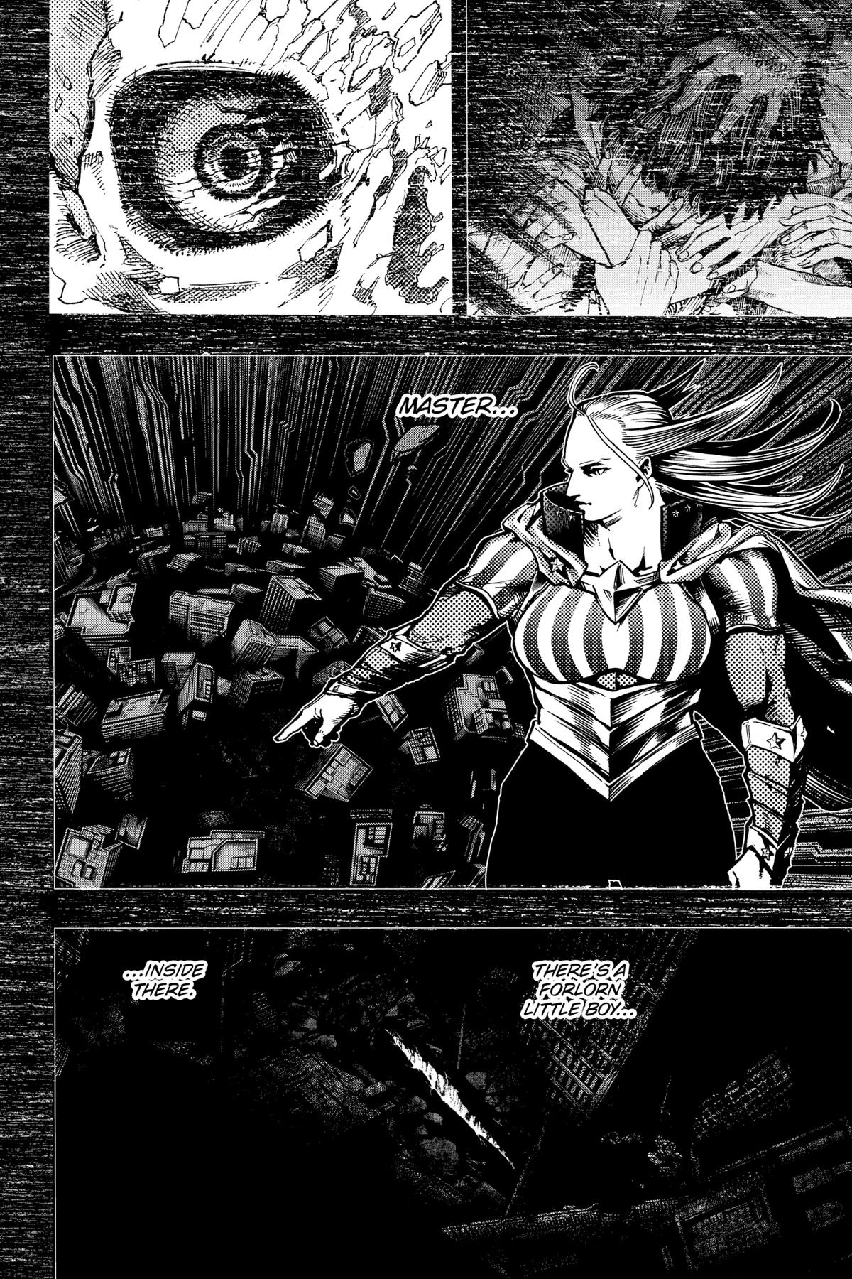 My Hero Academia Chapter 412