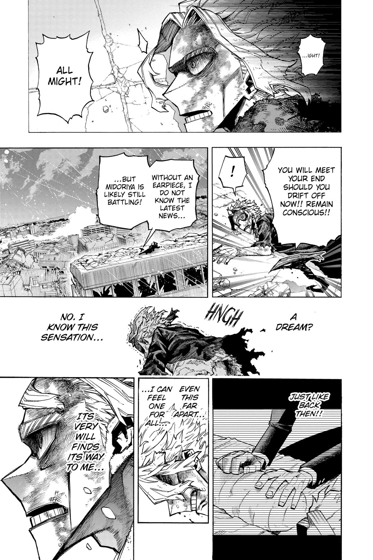 My Hero Academia Chapter 412