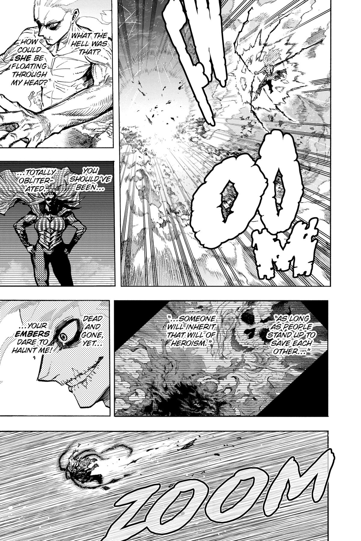 My Hero Academia Chapter 412