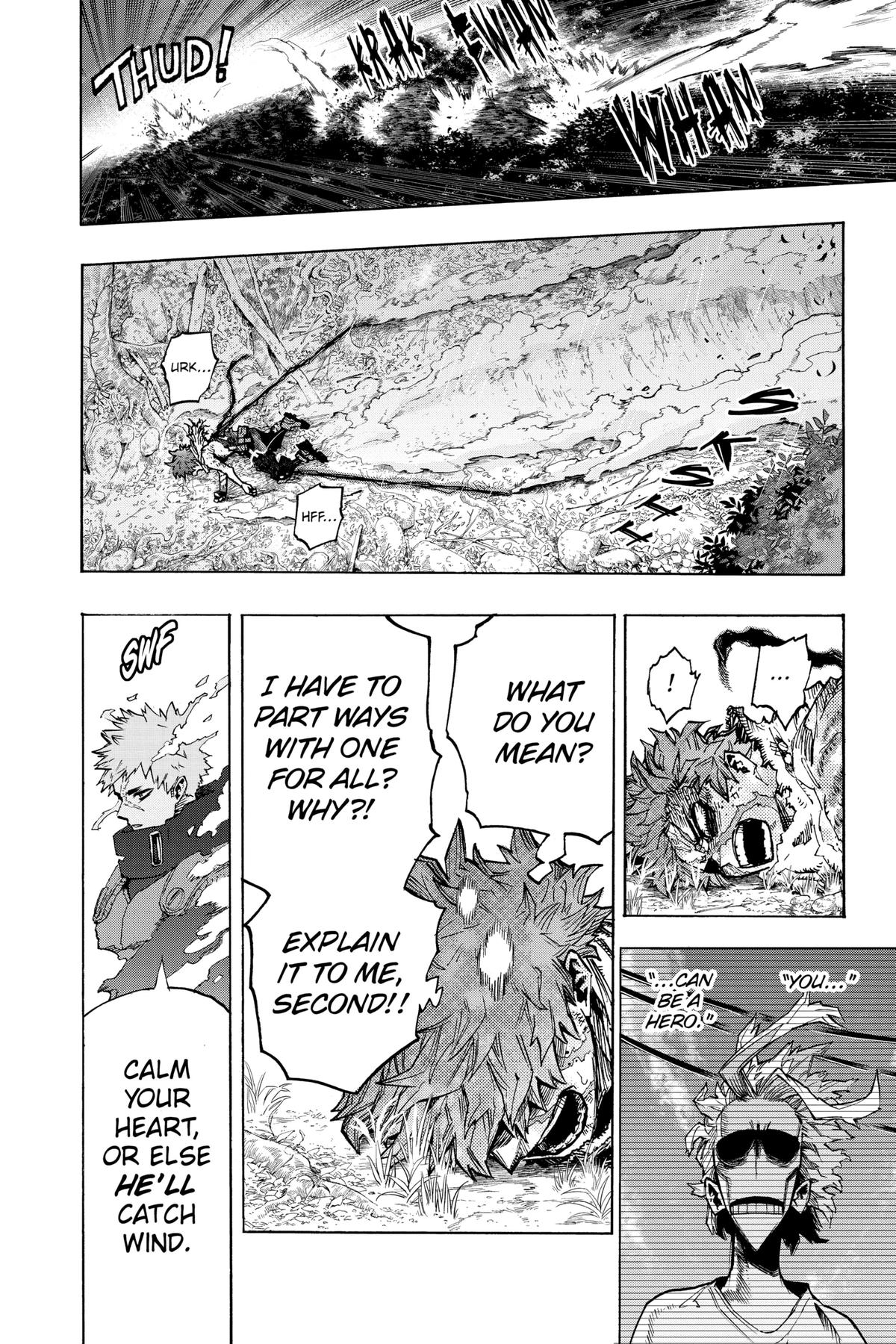 My Hero Academia Chapter 412