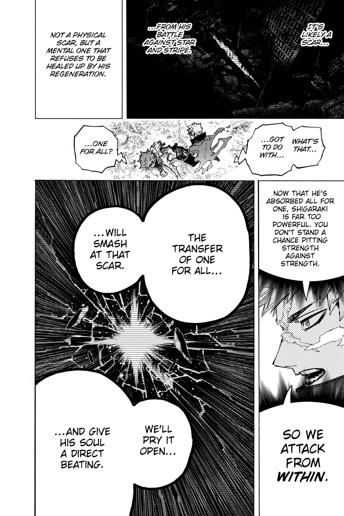 My Hero Academia Chapter 412