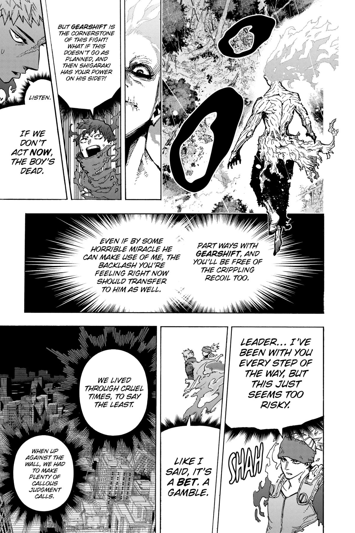 My Hero Academia Chapter 412