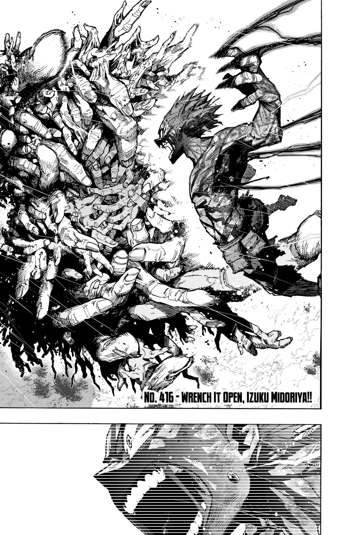 My Hero Academia Chapter 414