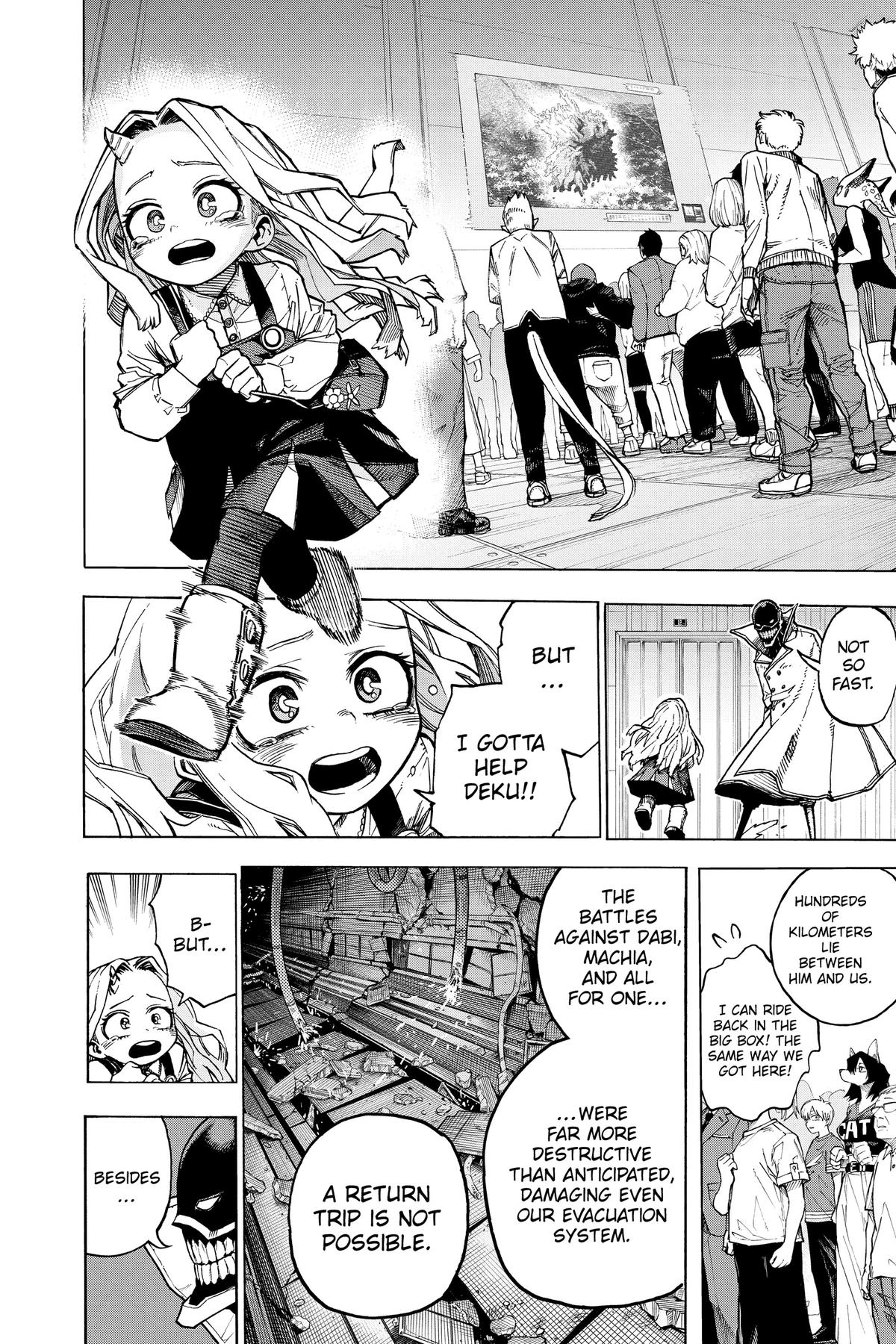 My Hero Academia Chapter 414