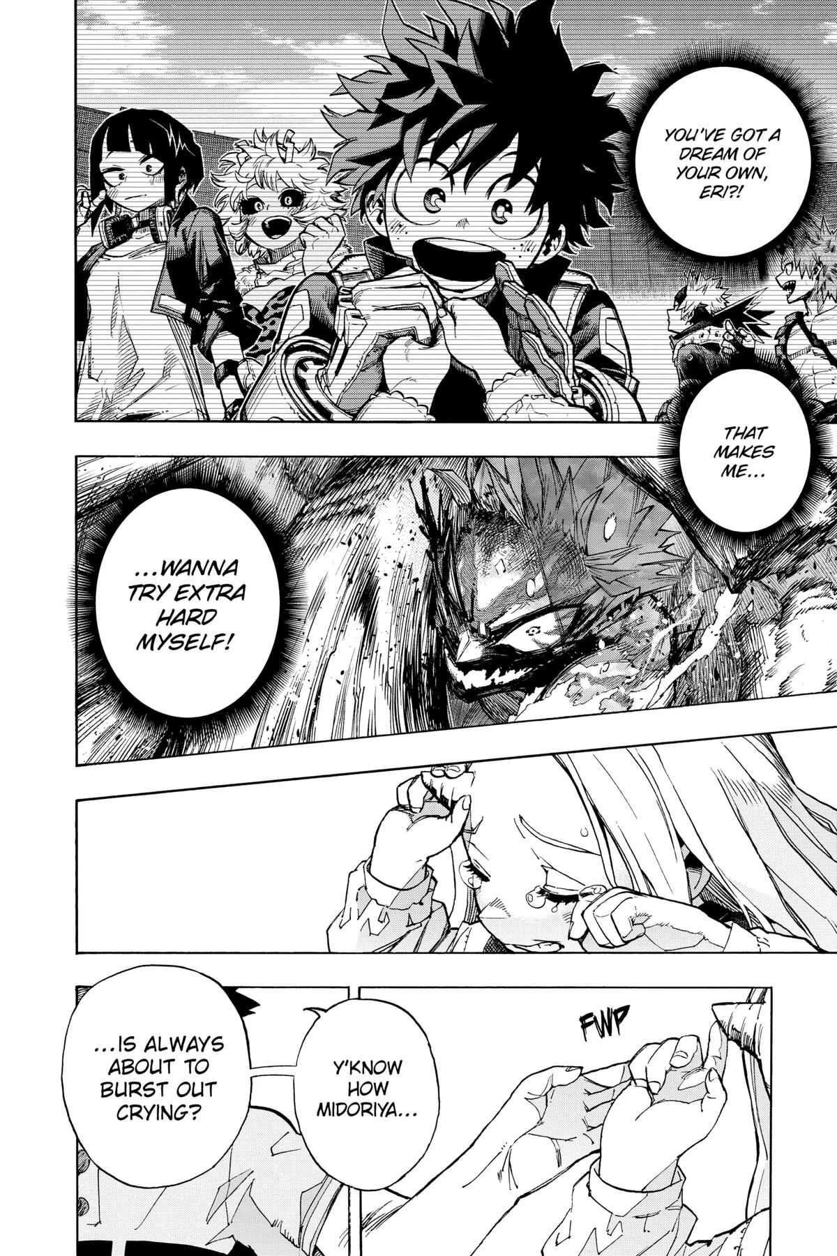 My Hero Academia Chapter 414