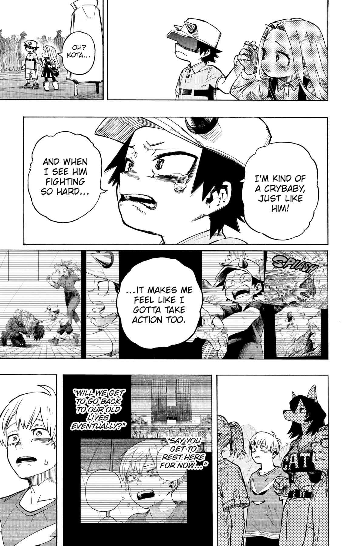 My Hero Academia Chapter 414