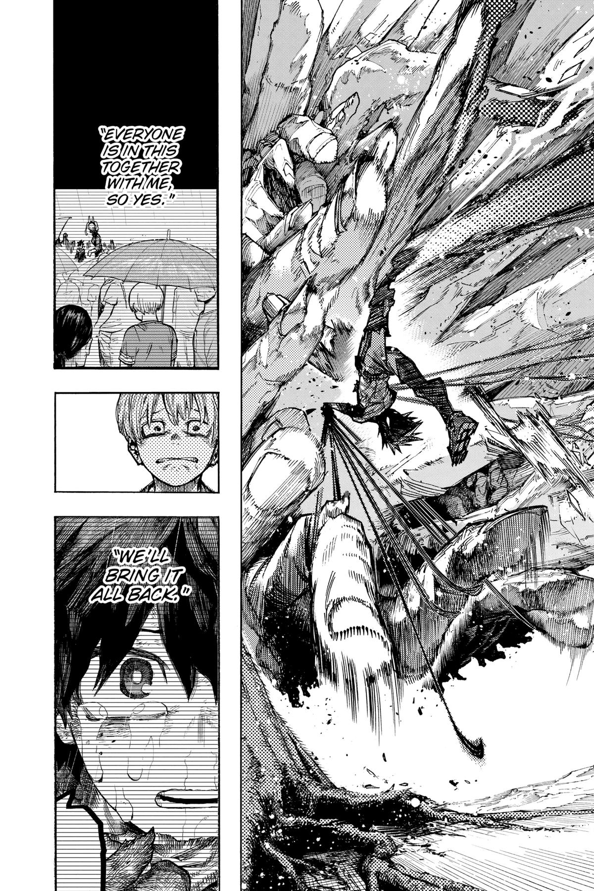 My Hero Academia Chapter 414