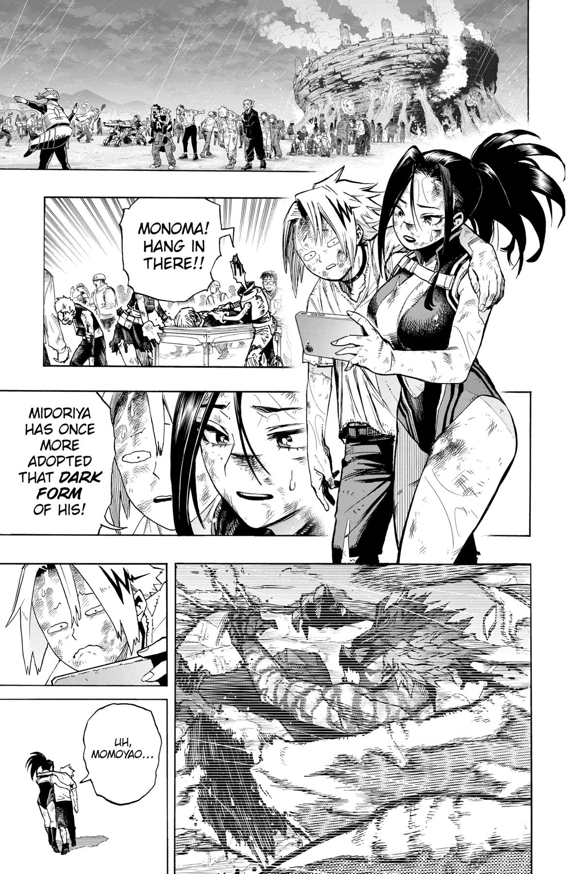 My Hero Academia Chapter 414