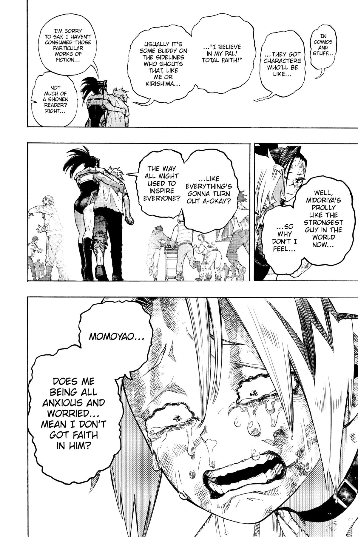 My Hero Academia Chapter 414