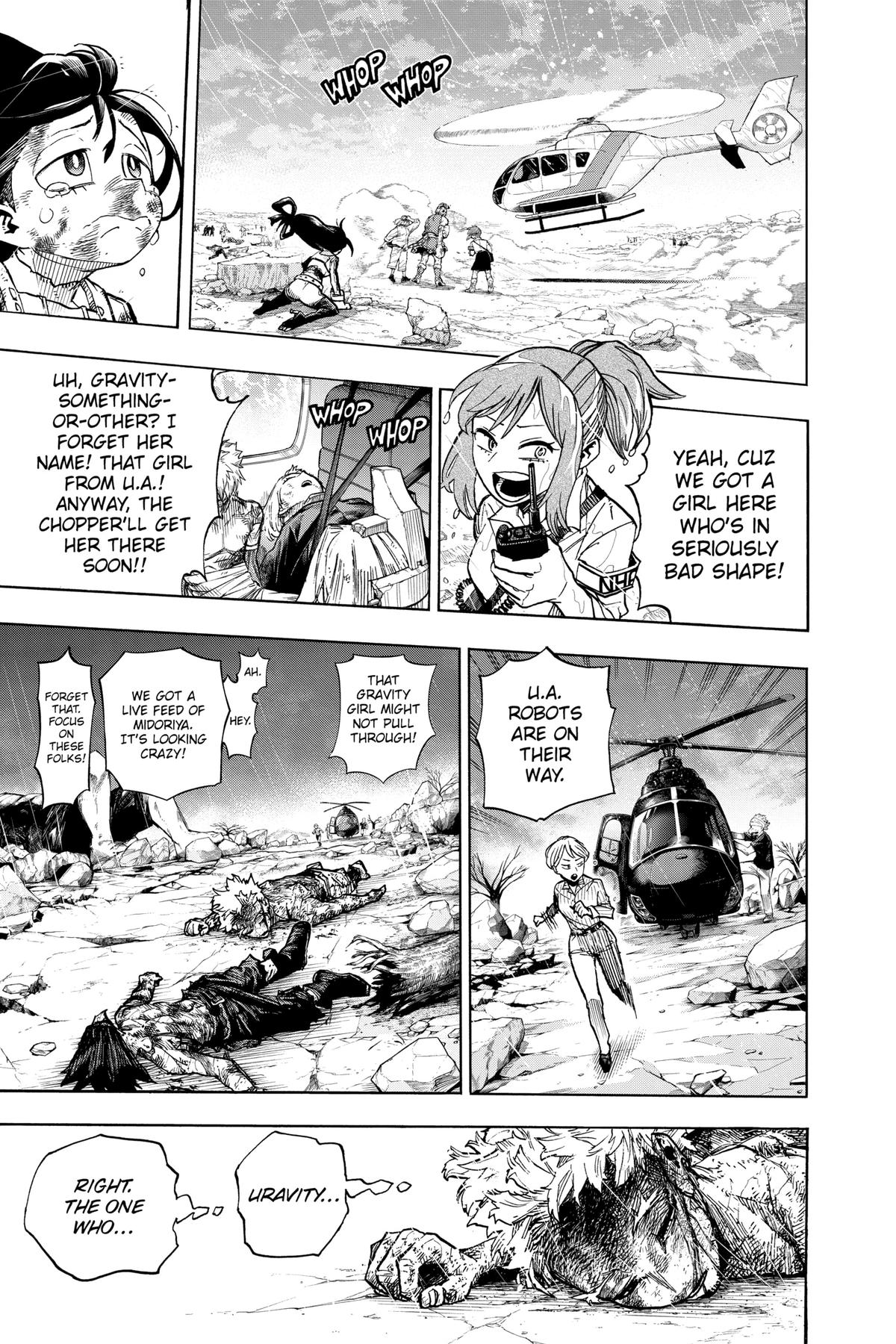 My Hero Academia Chapter 414