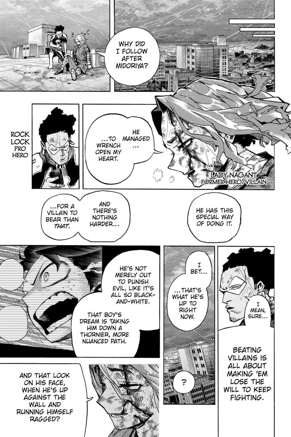 My Hero Academia Chapter 414