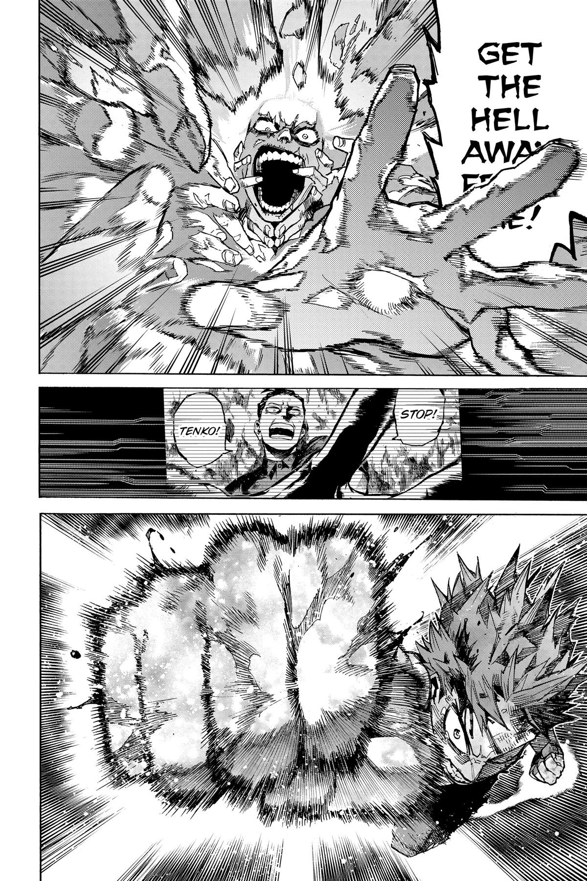 My Hero Academia Chapter 414