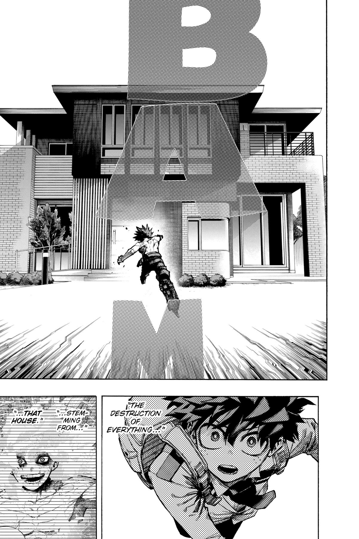 My Hero Academia Chapter 414