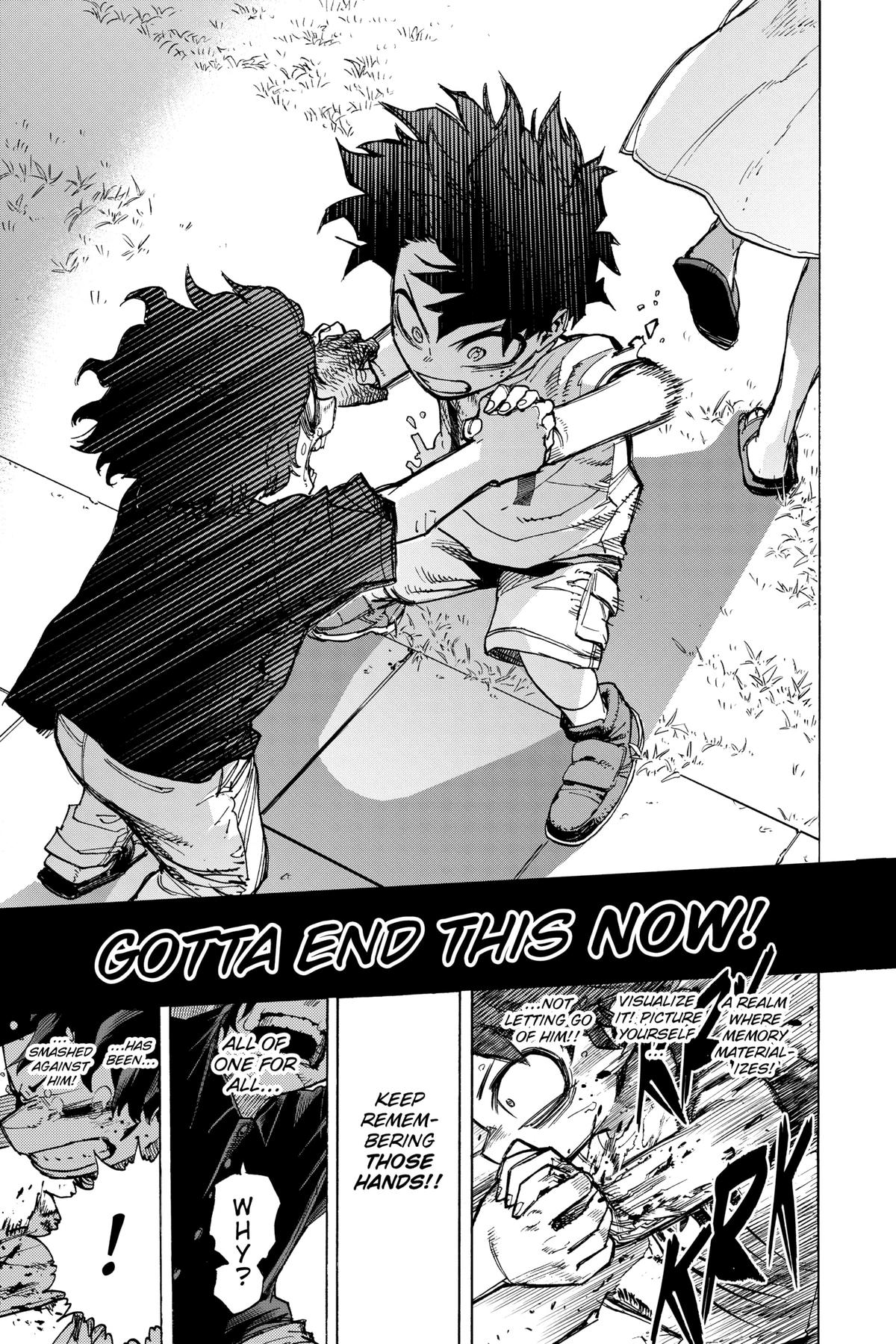 My Hero Academia Chapter 417