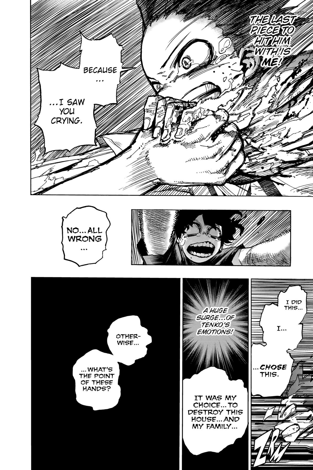 My Hero Academia Chapter 417