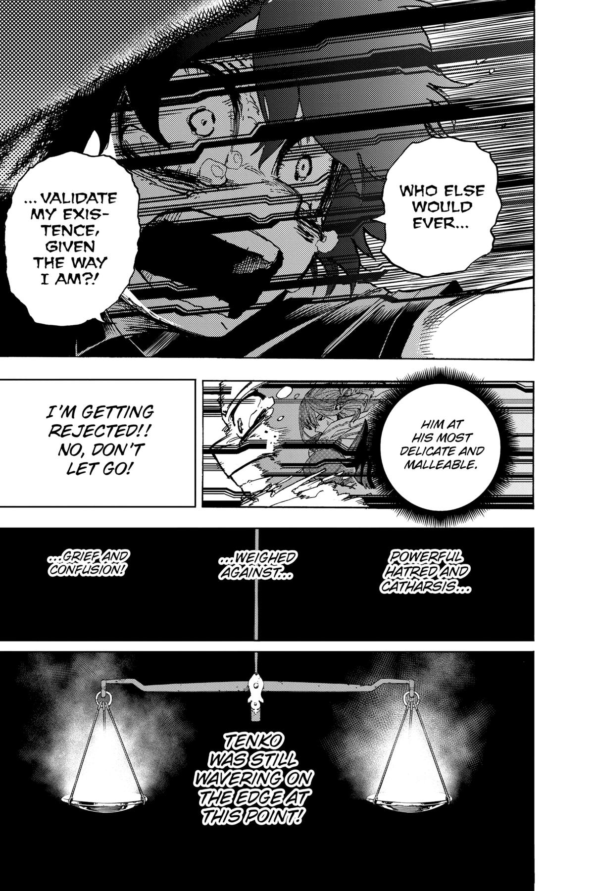 My Hero Academia Chapter 417