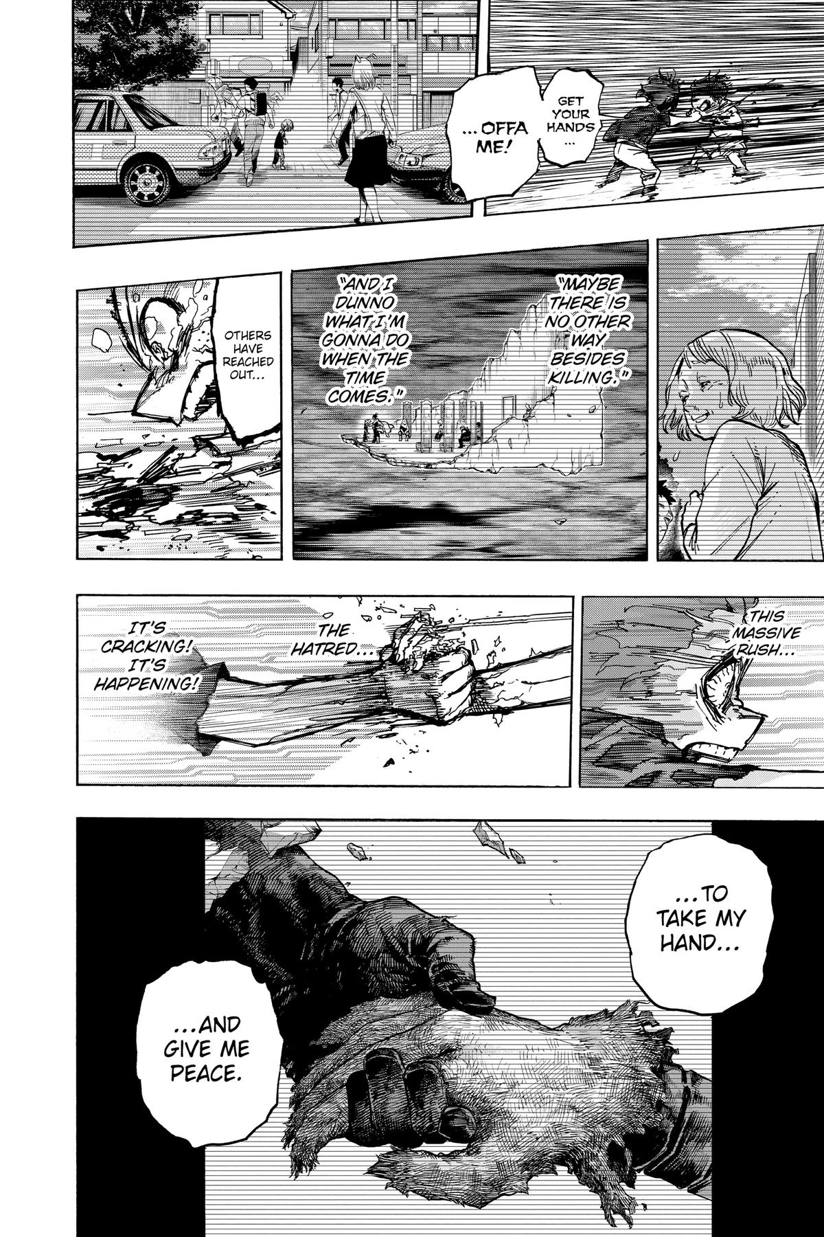 My Hero Academia Chapter 417