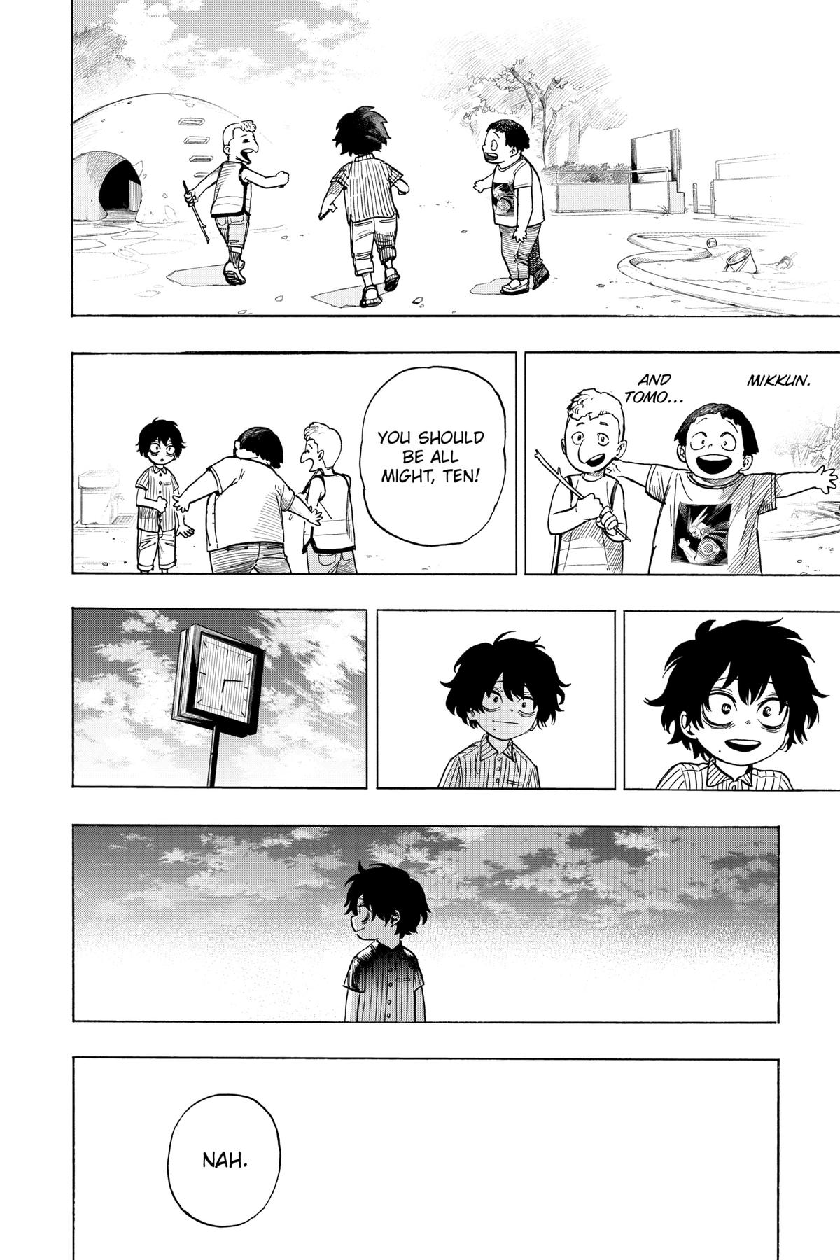 My Hero Academia Chapter 417