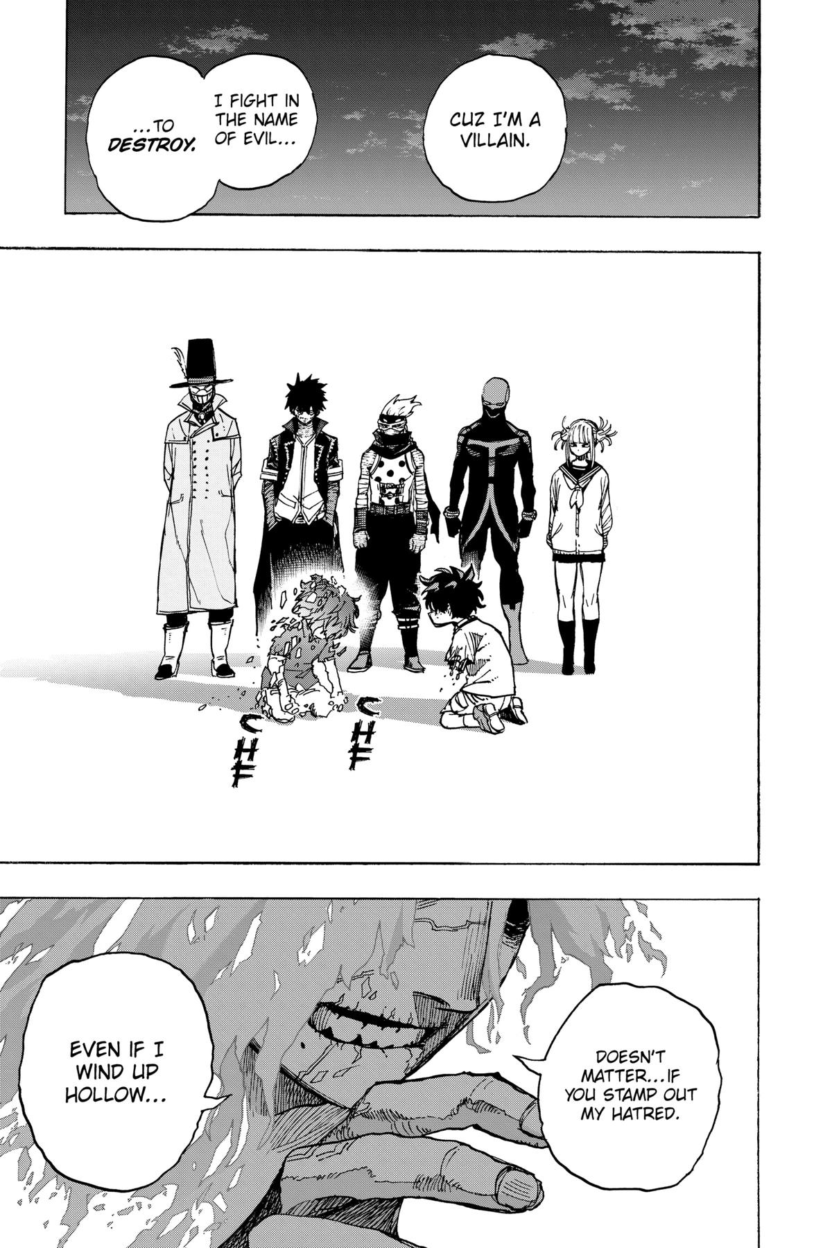 My Hero Academia Chapter 417