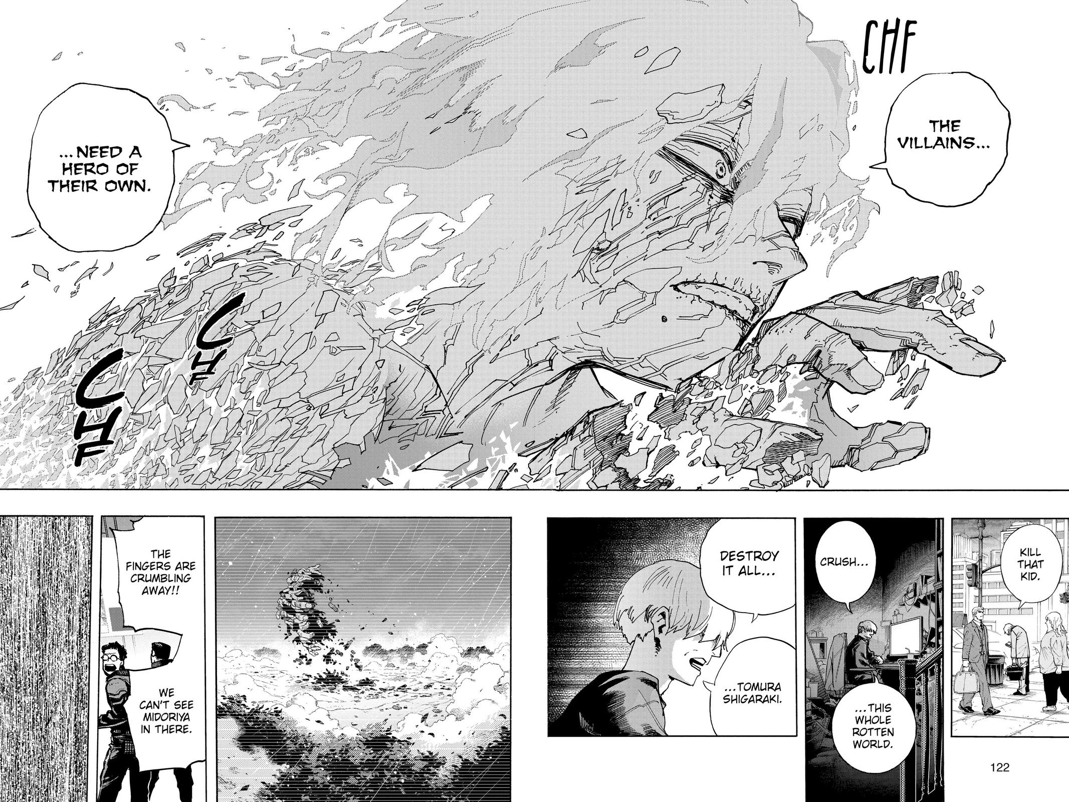 My Hero Academia Chapter 417