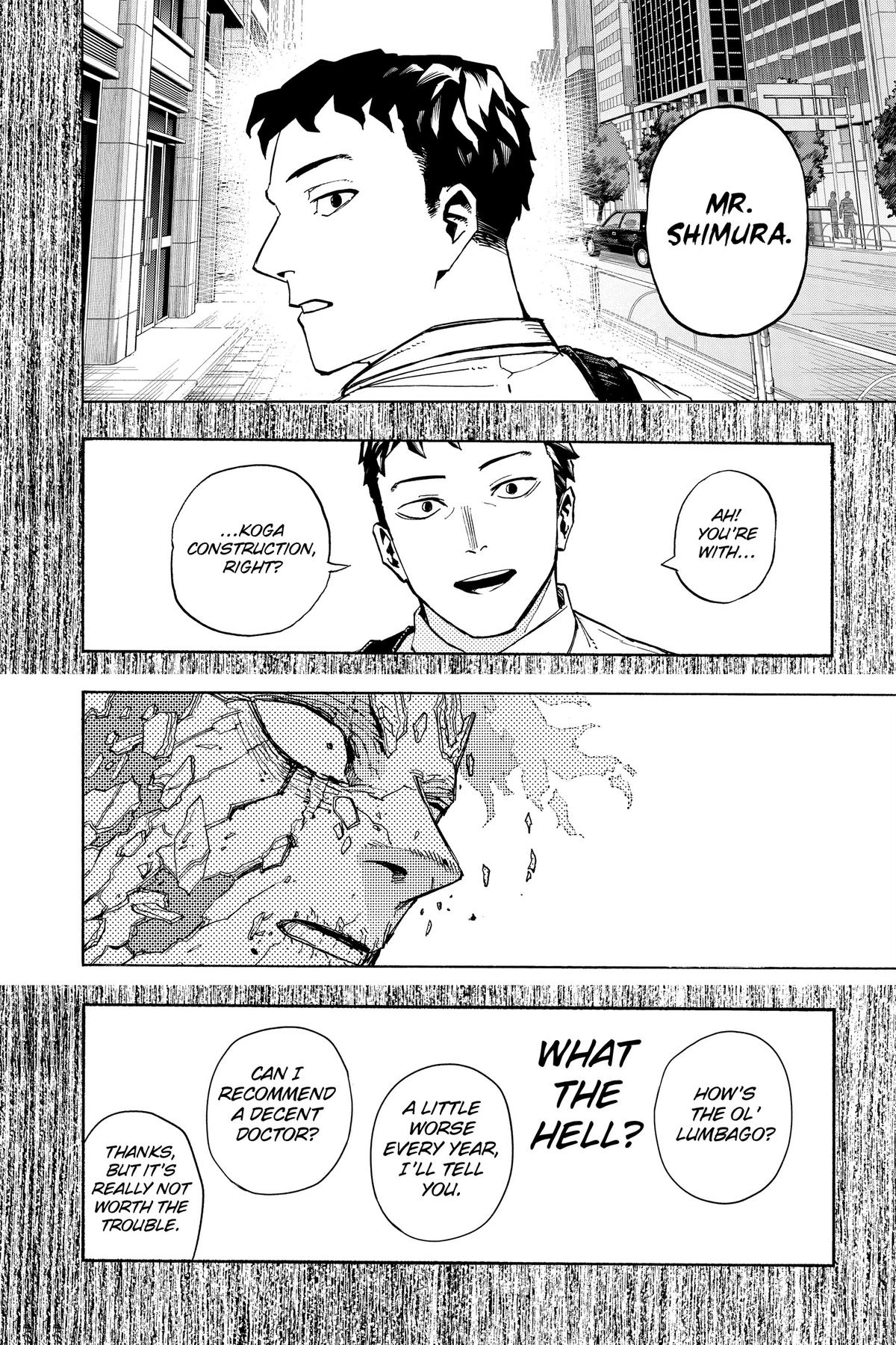 My Hero Academia Chapter 417