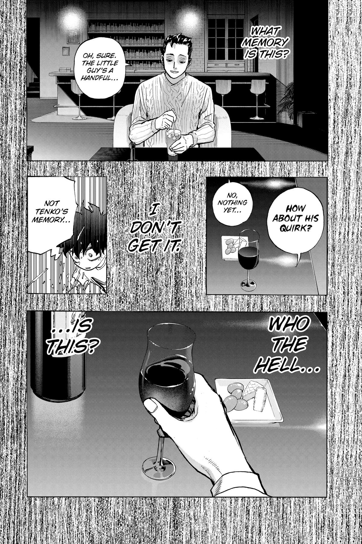 My Hero Academia Chapter 417