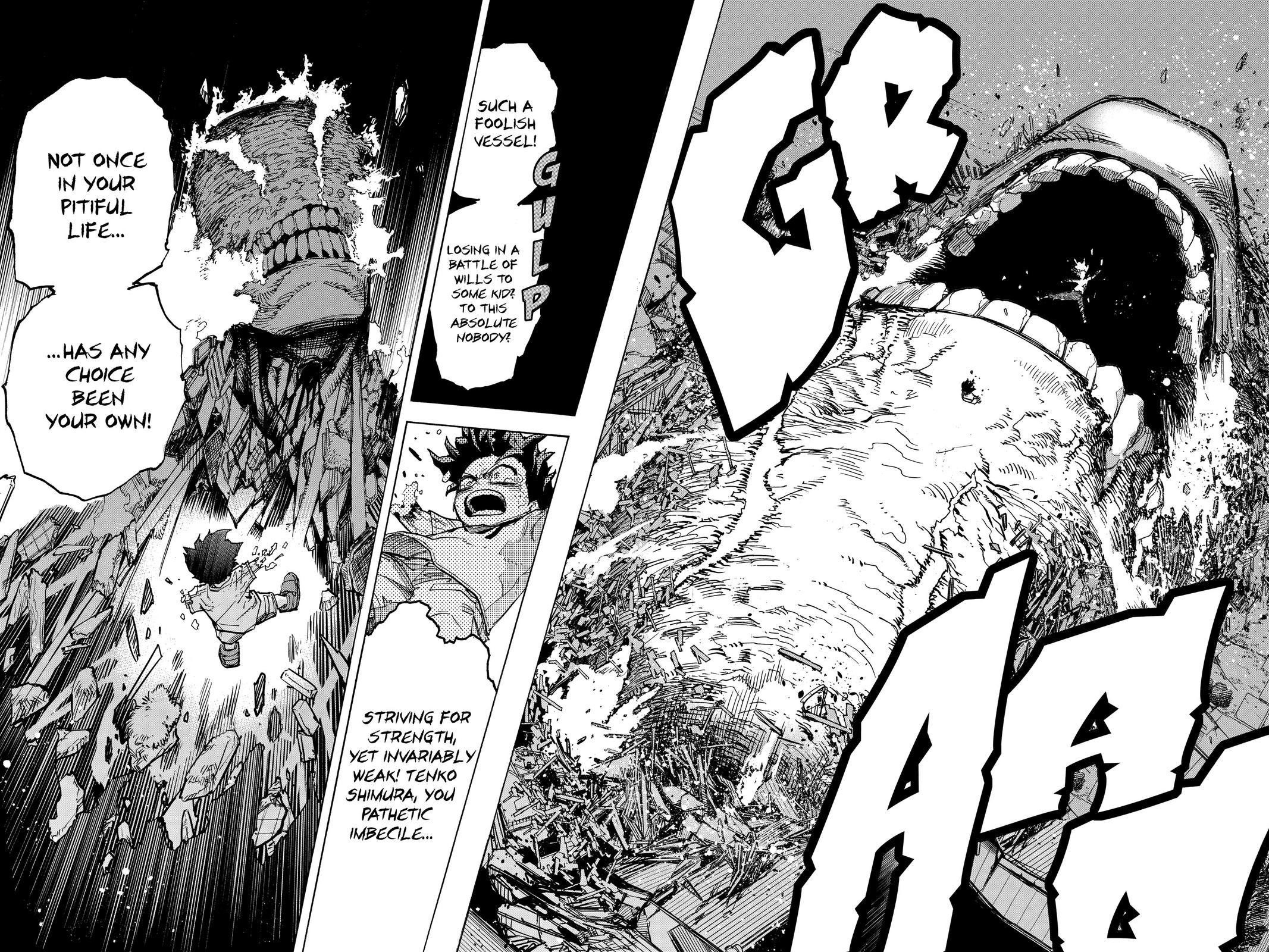 My Hero Academia Chapter 417